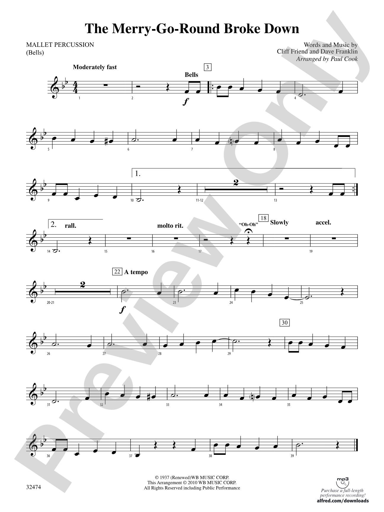 The Merry-Go-Round Broke Down: Mallets