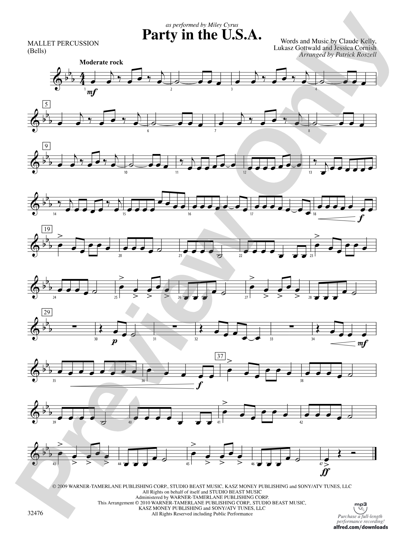Party in the U.S.A.: Mallets