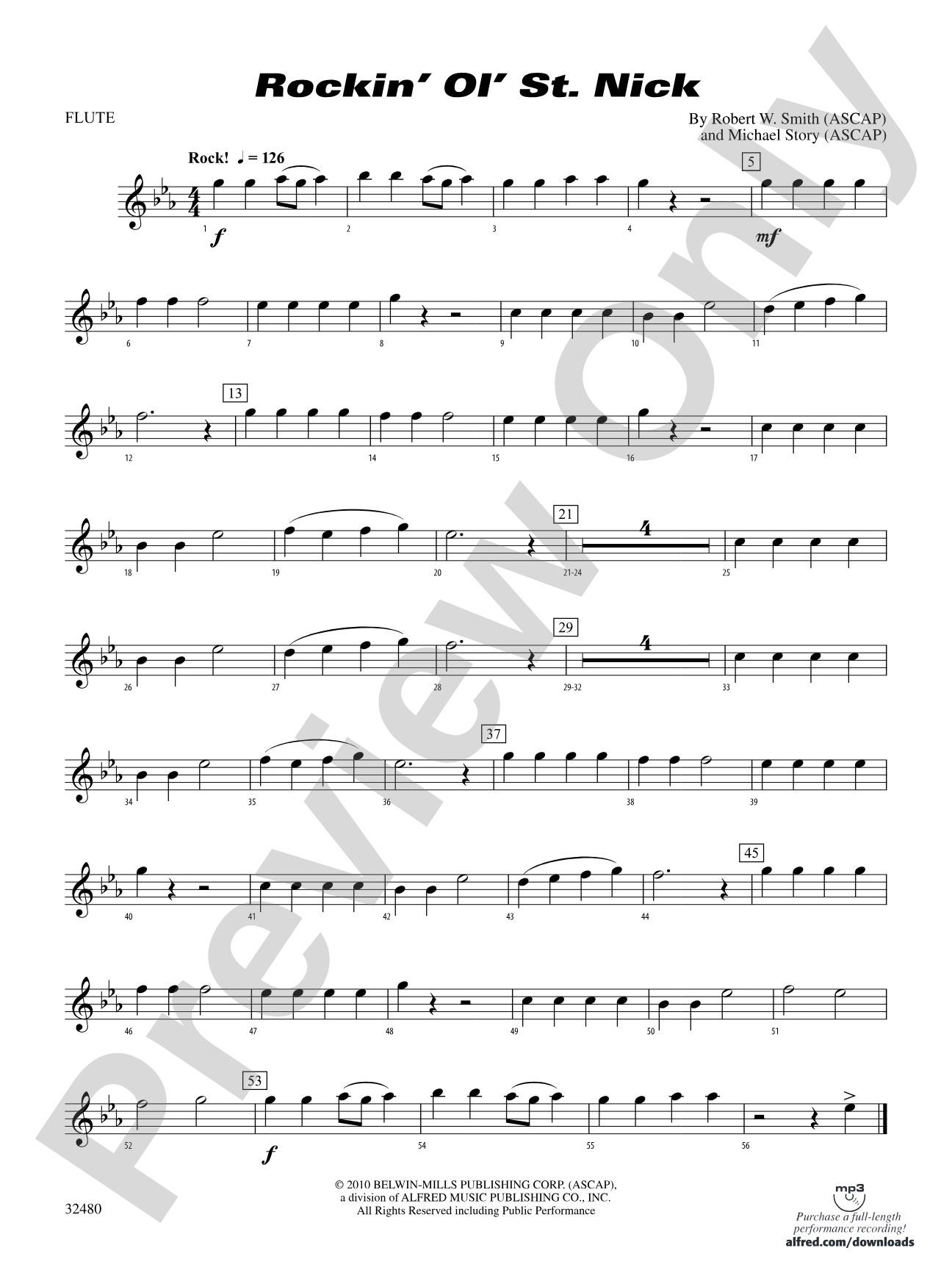 Rockin' Ol' St. Nick: Flute