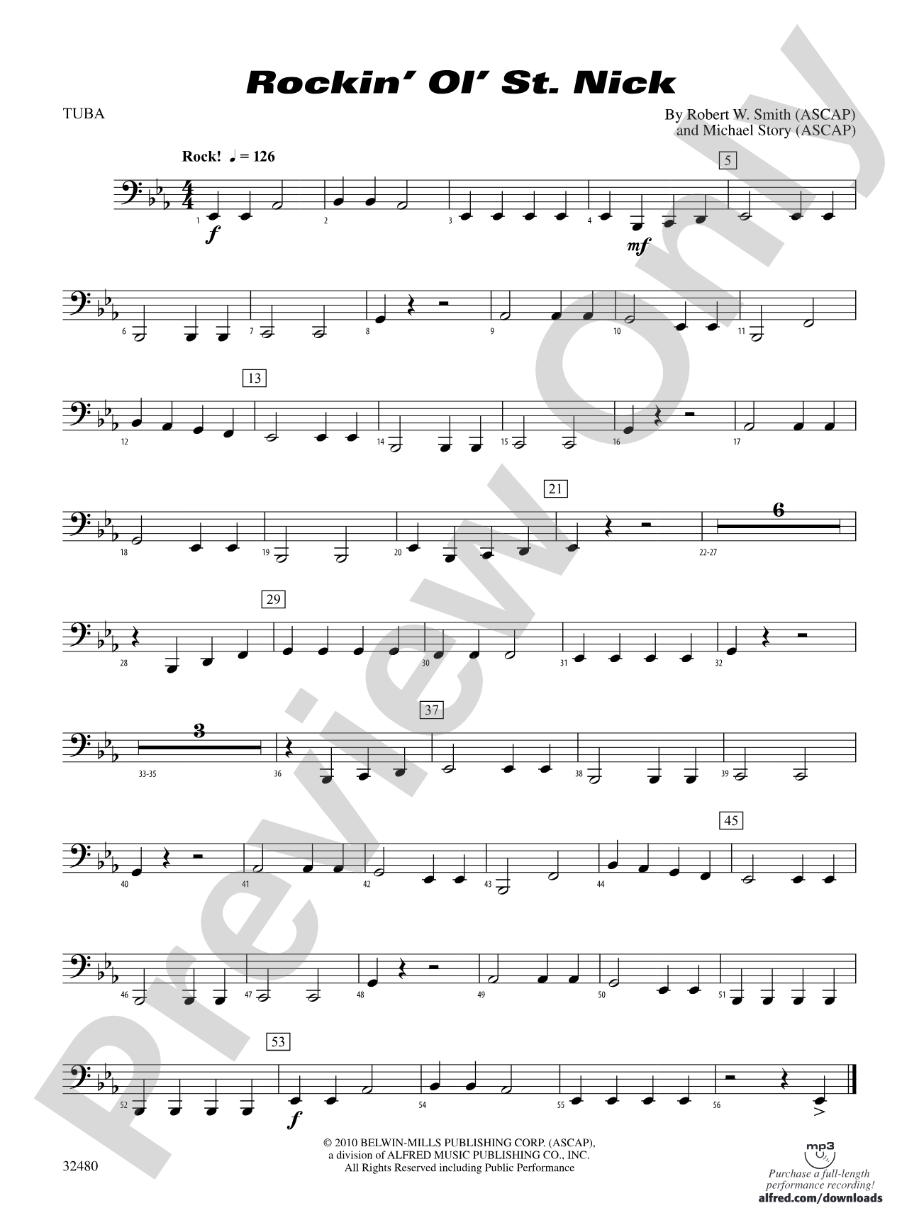 Rockin' Ol' St. Nick: Tuba