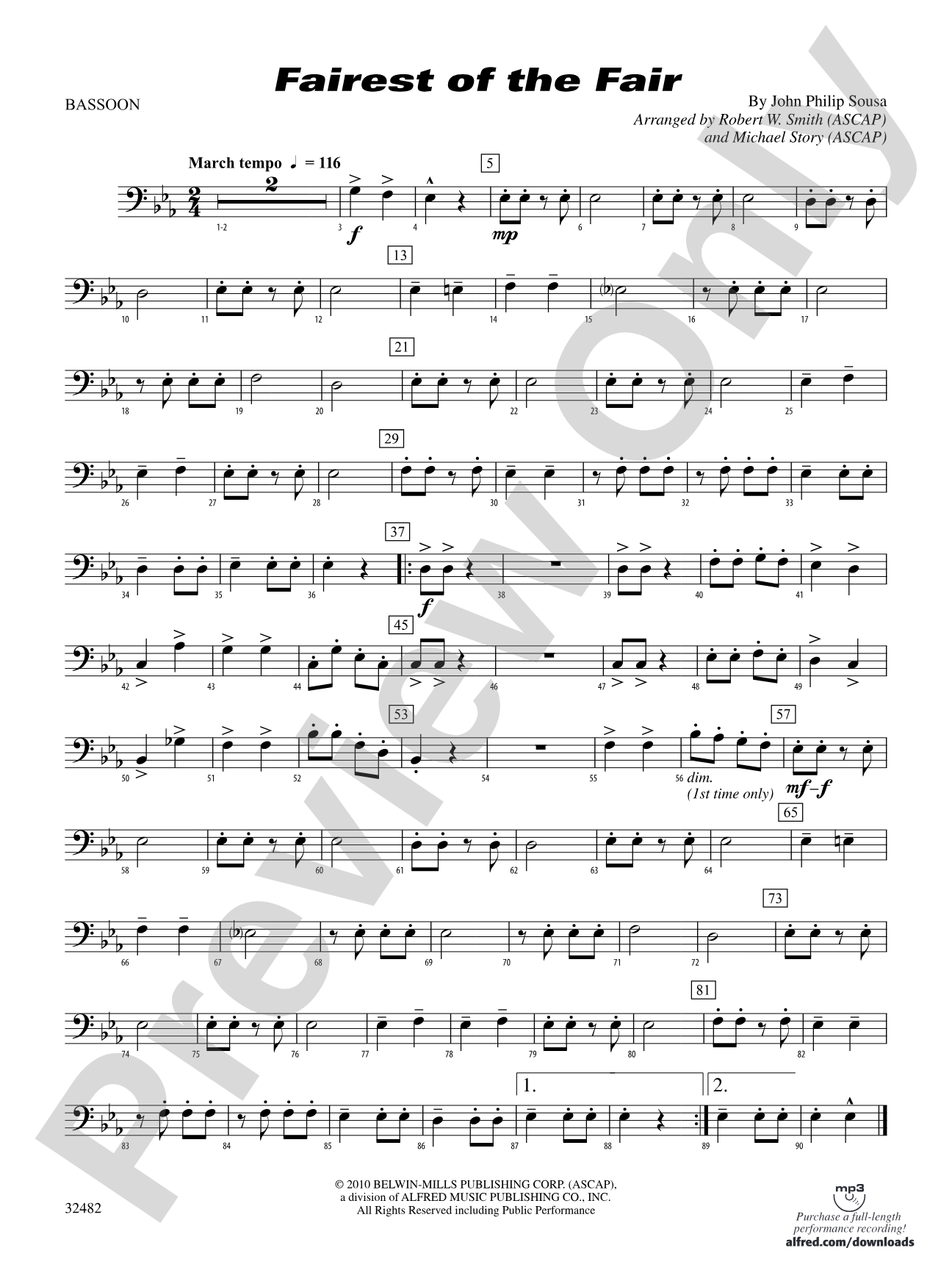 Fairest of the Fair: Bassoon