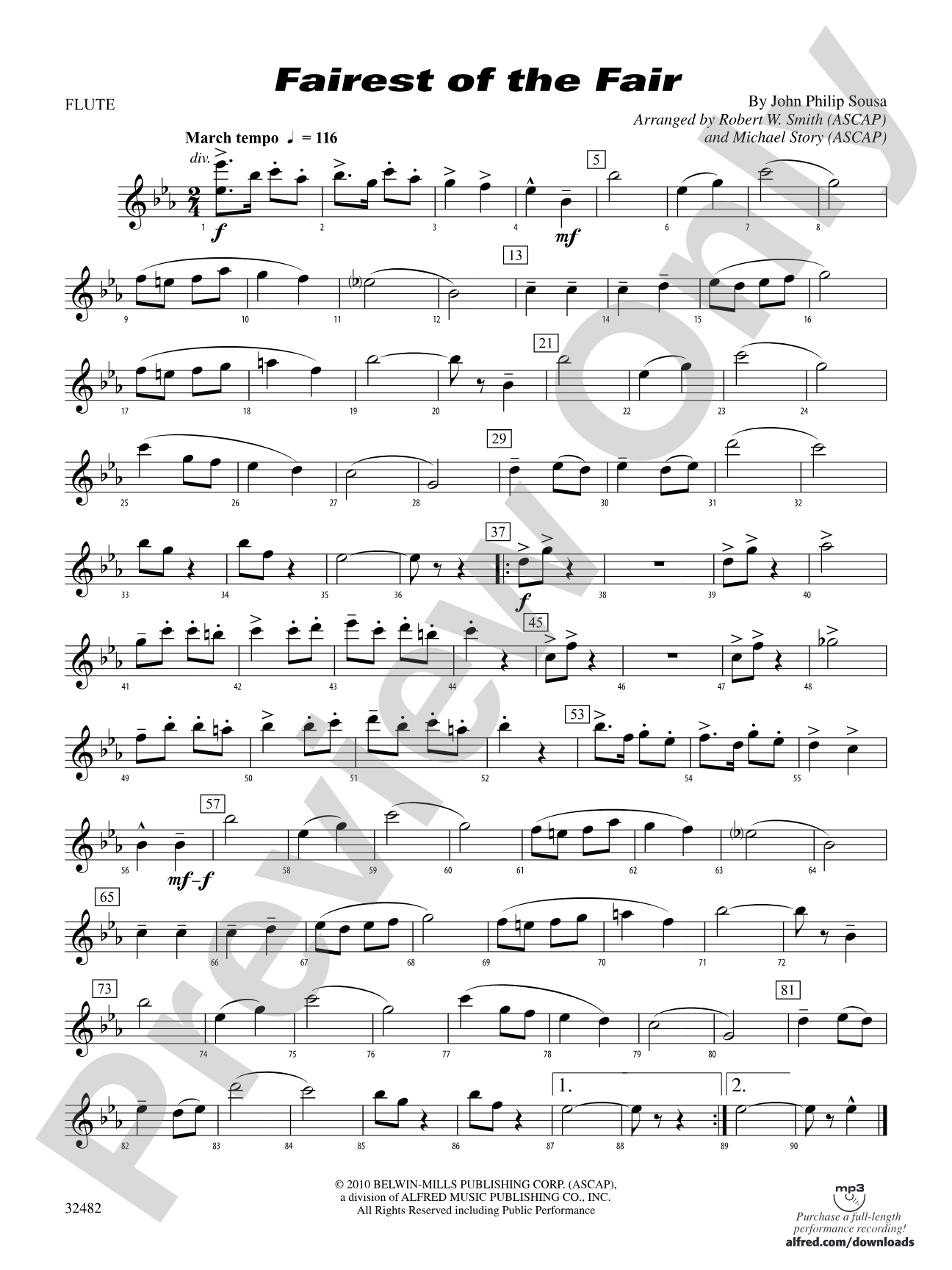 Fairest of the Fair: Flute