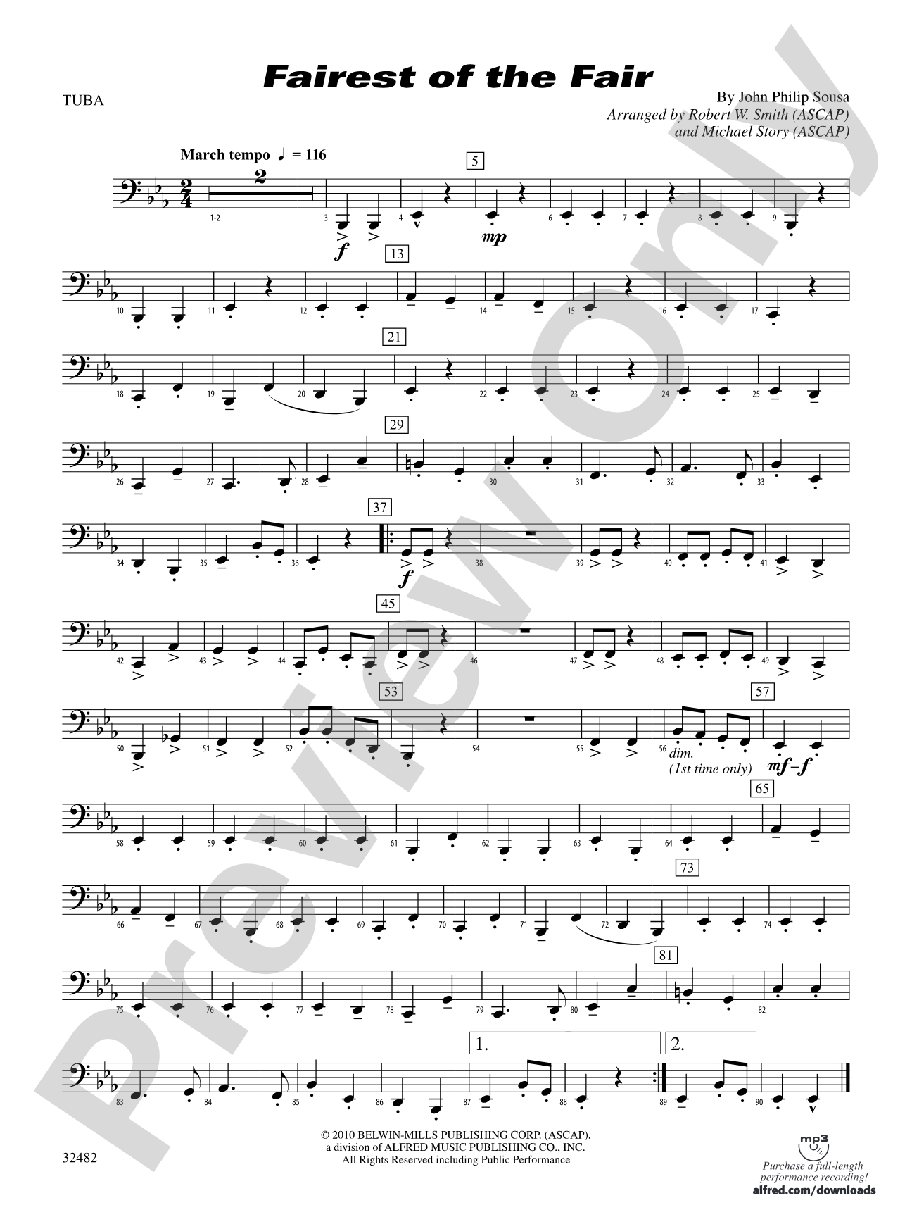 Fairest of the Fair: Tuba