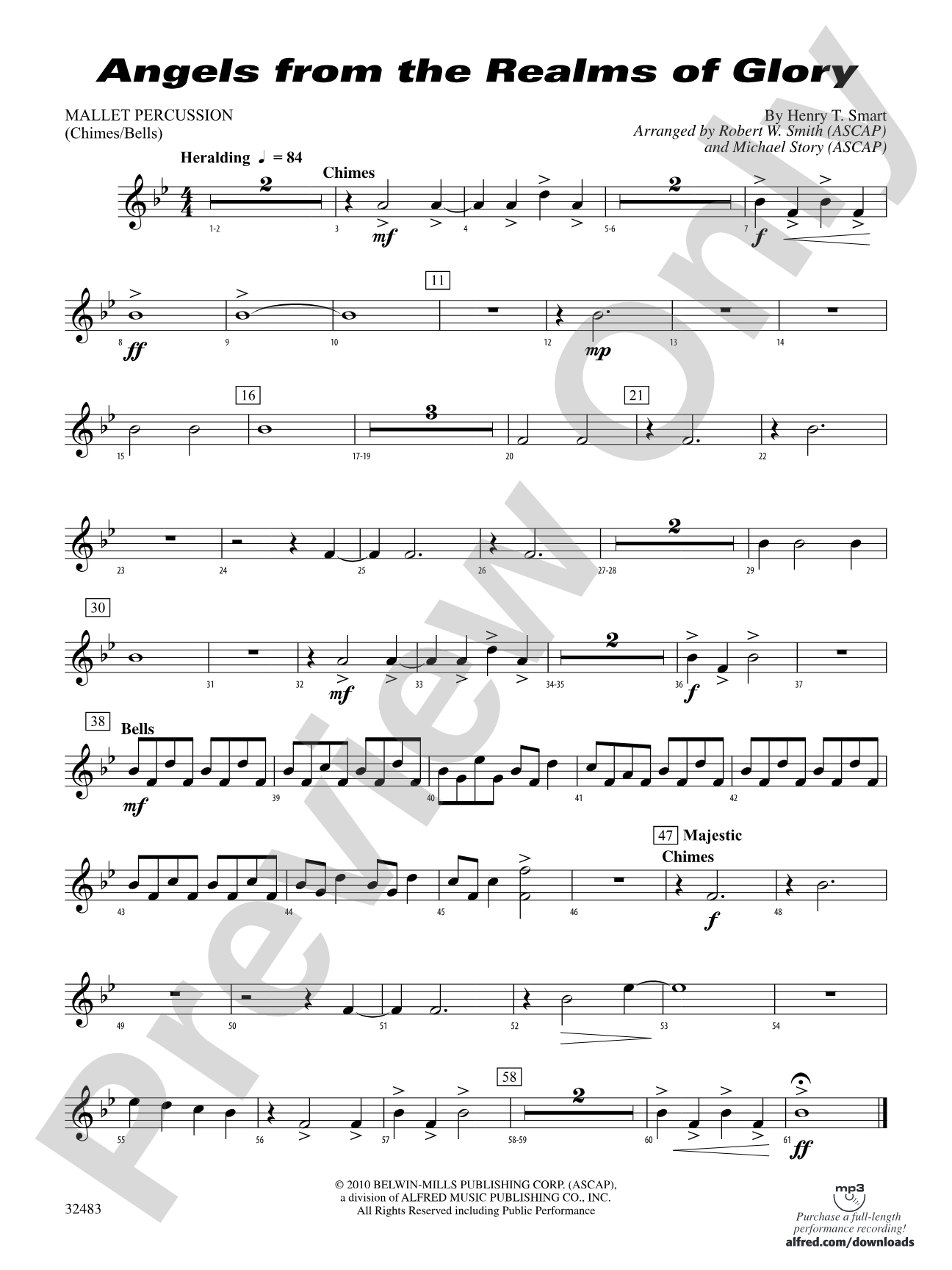 Angels from the Realms of Glory: Mallets