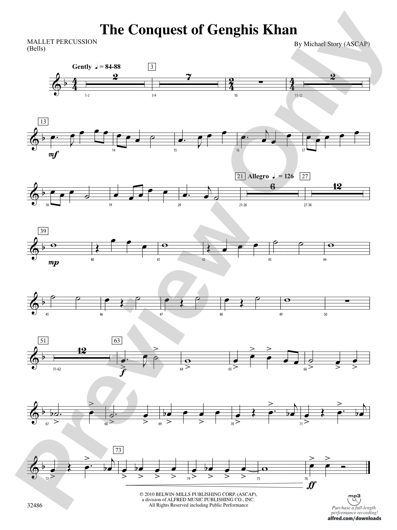 The Conquest of Genghis Khan: Mallets