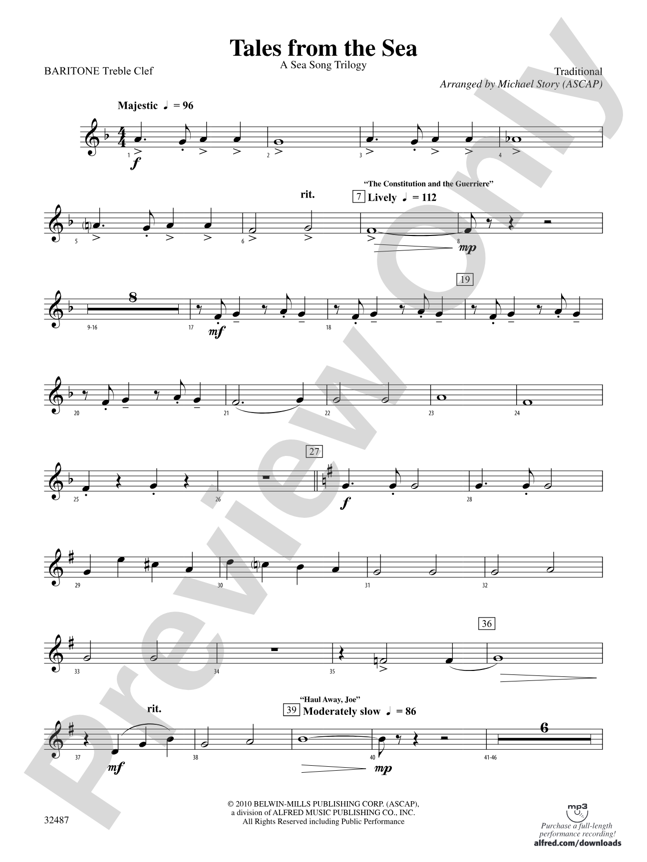 Tales from the Sea: Baritone T.C.
