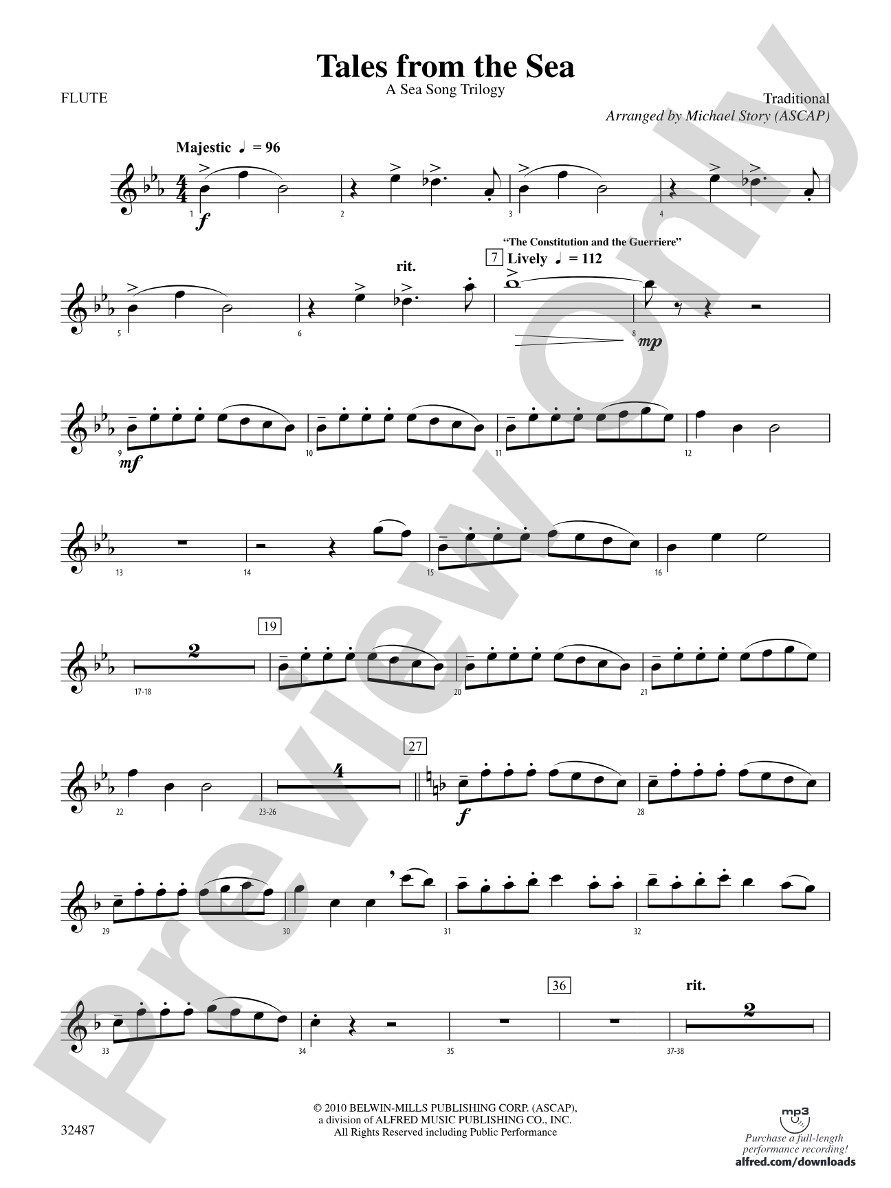 Tales from the Sea: Flute