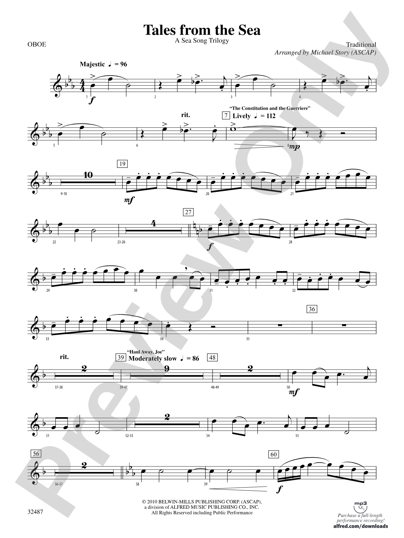 Tales from the Sea: Oboe