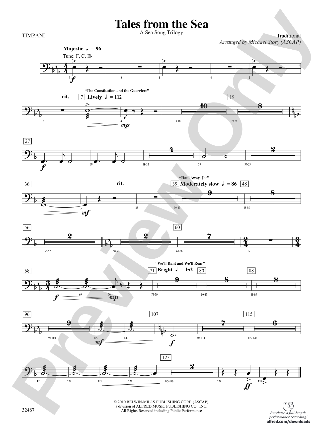 Tales from the Sea: Timpani