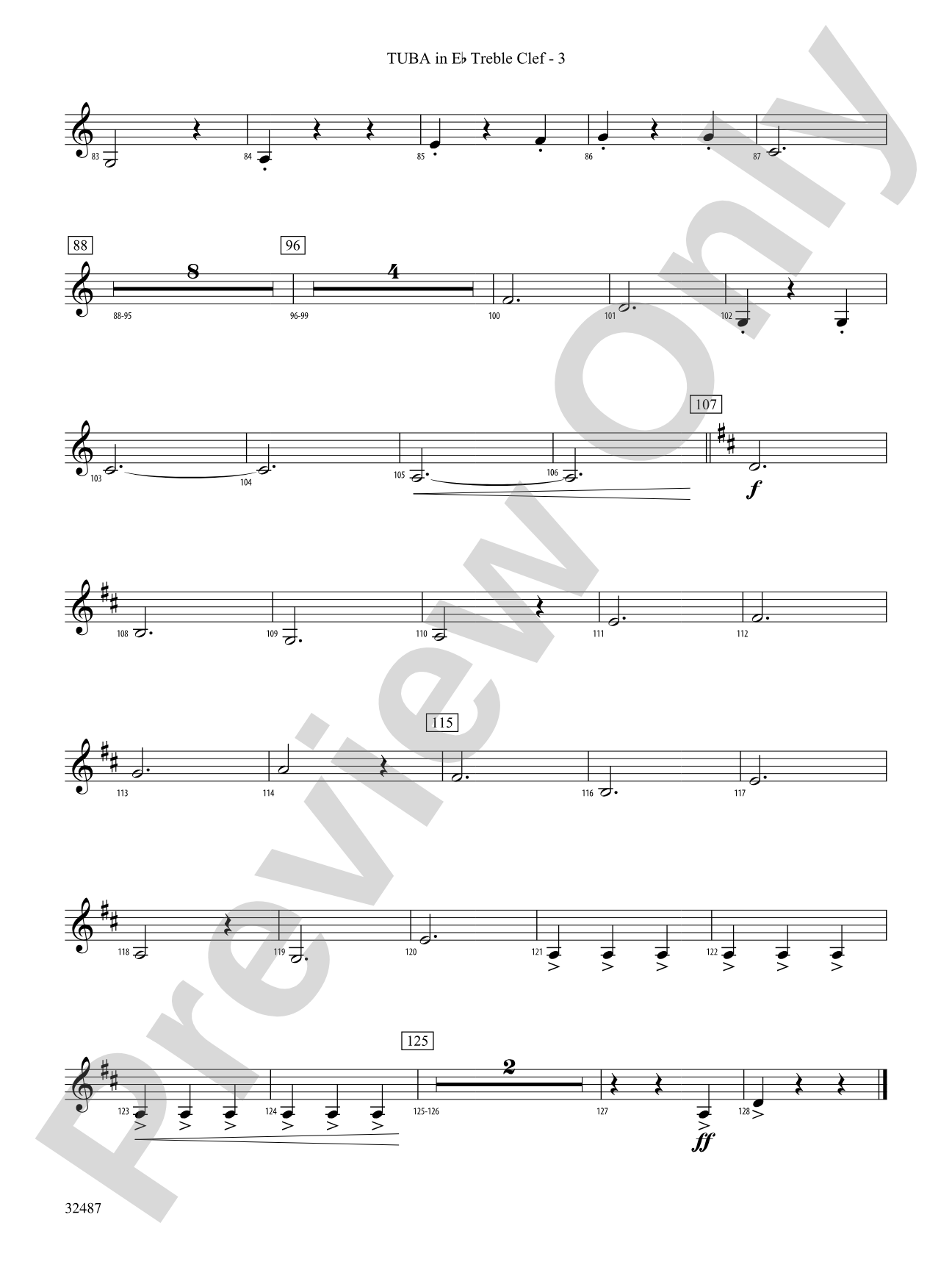 Tales from the Sea: (wp) E-flat Tuba T.C.