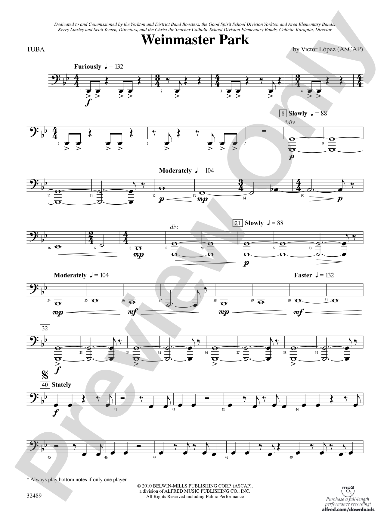 Weinmaster Park: Tuba