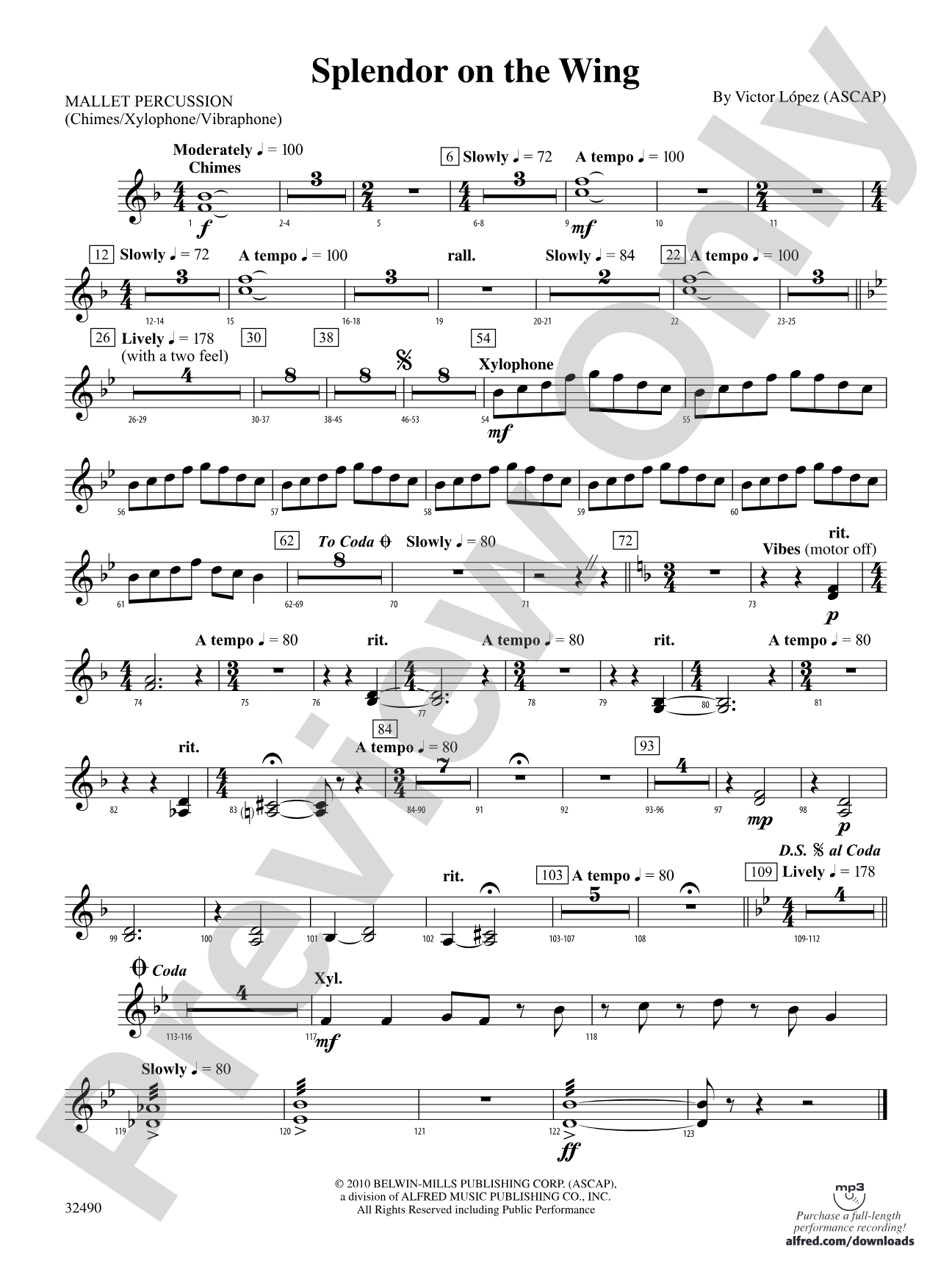 Splendor on the Wing: Mallets