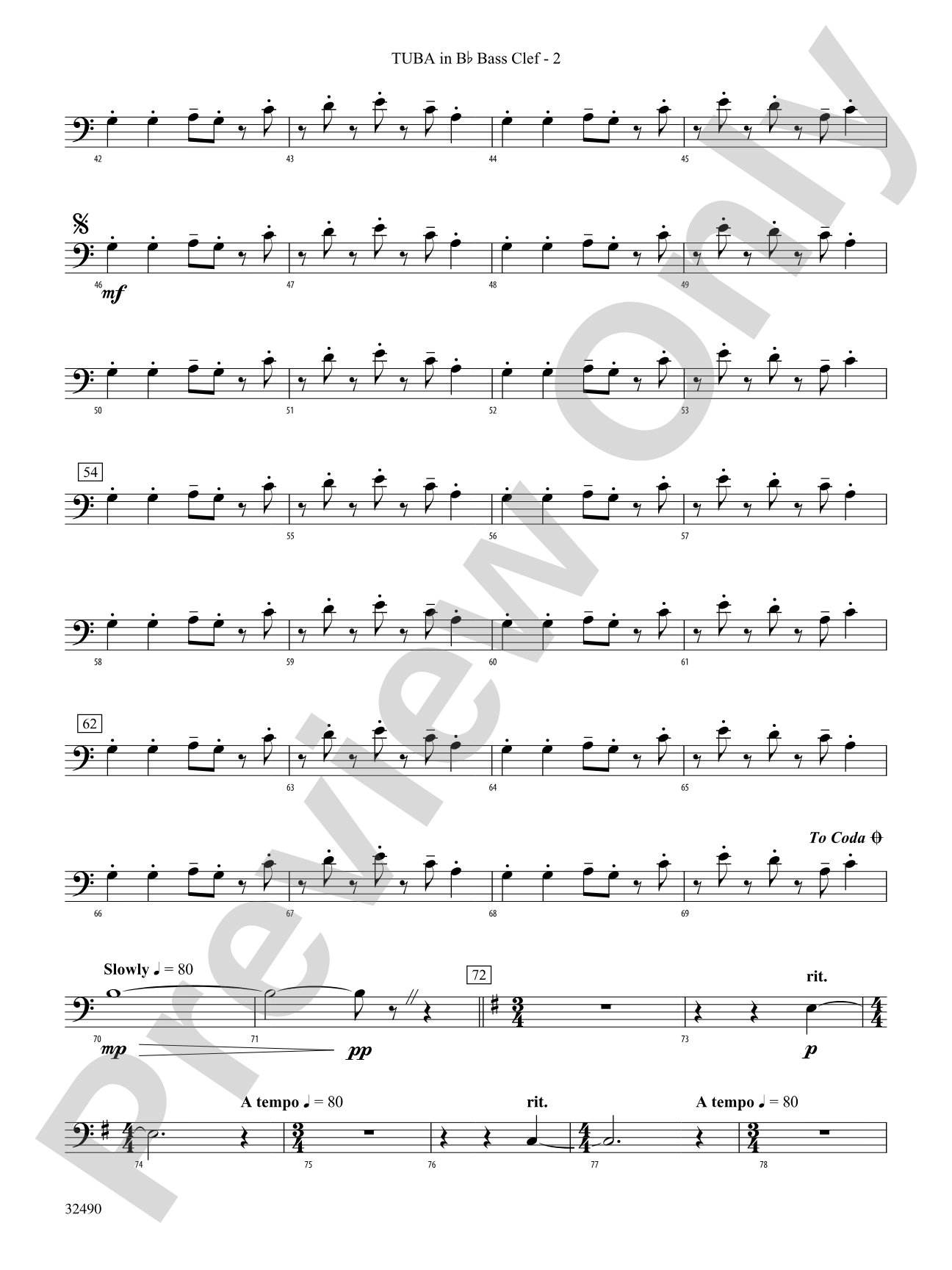 Splendor on the Wing: (wp) B-flat Tuba B.C.