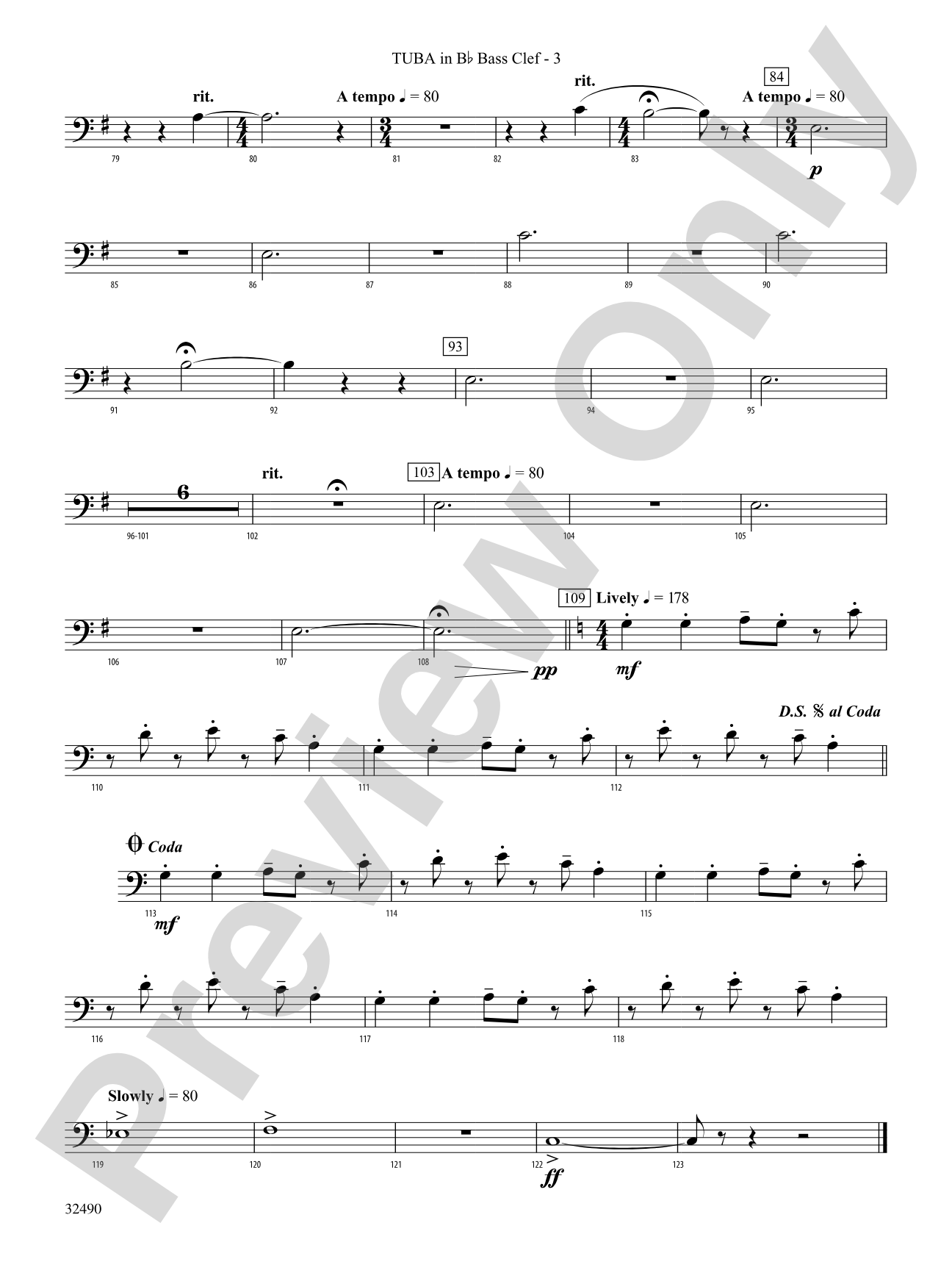 Splendor on the Wing: (wp) B-flat Tuba B.C.