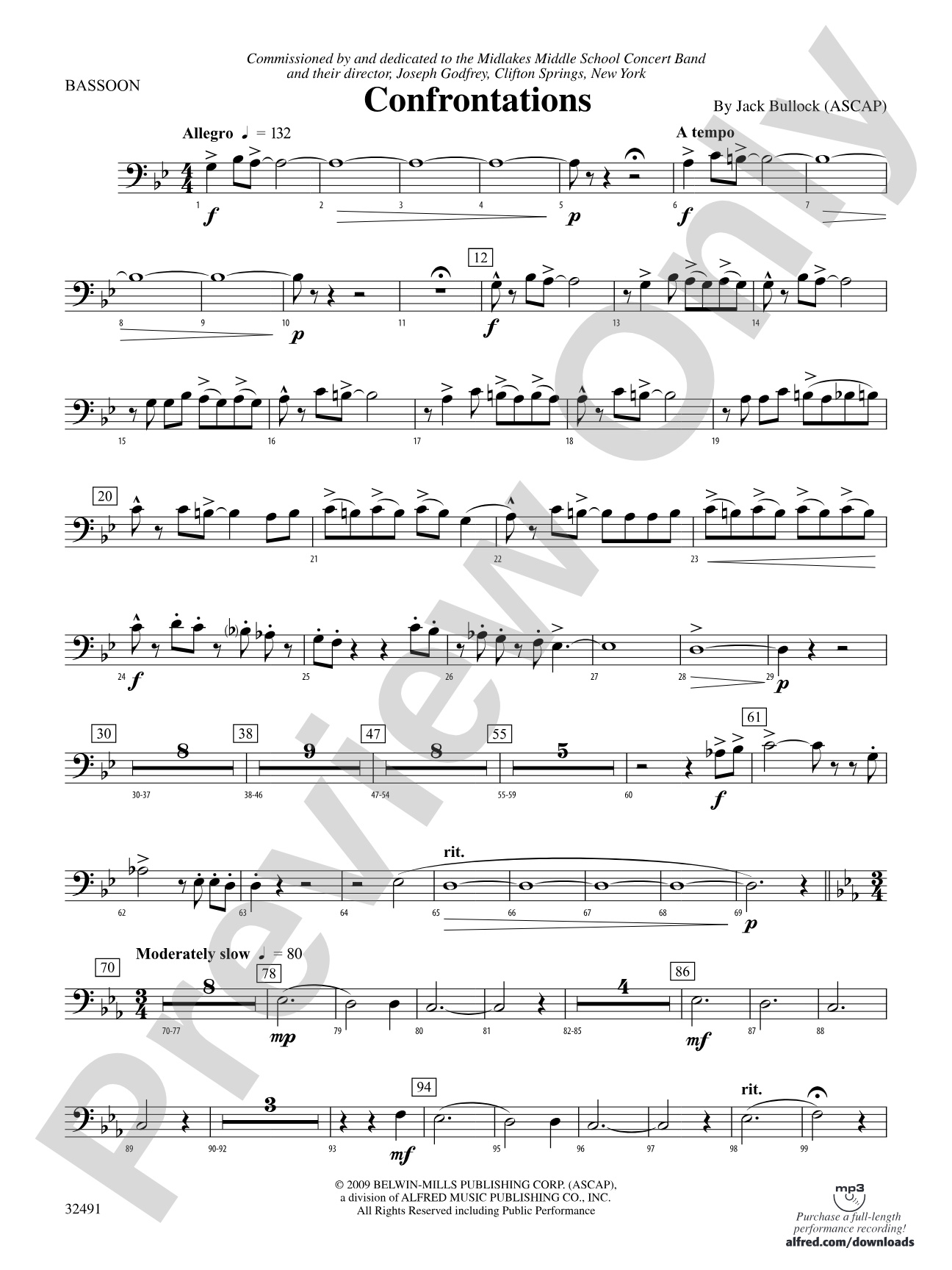 Confrontations: Bassoon