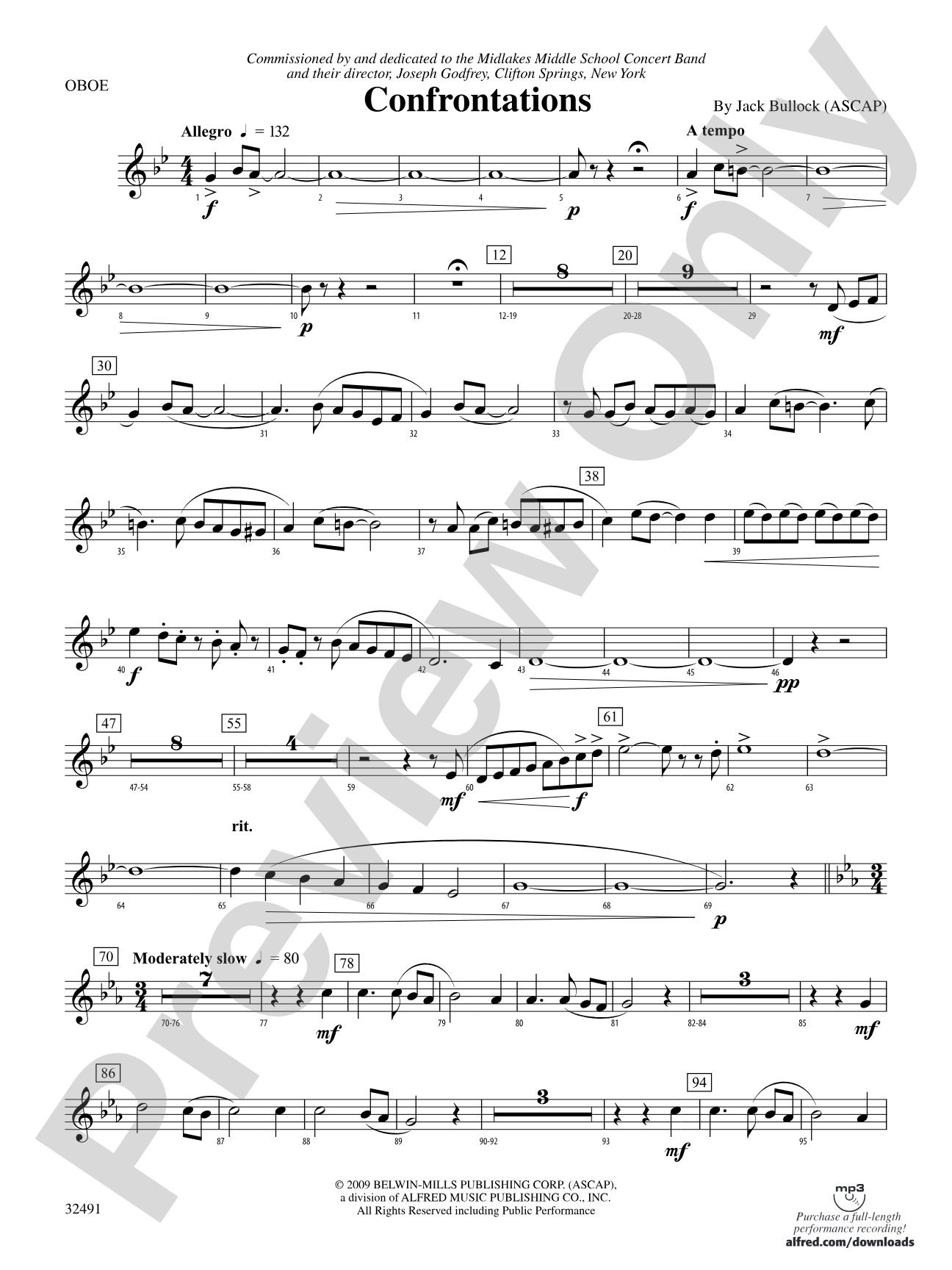 Confrontations: Oboe