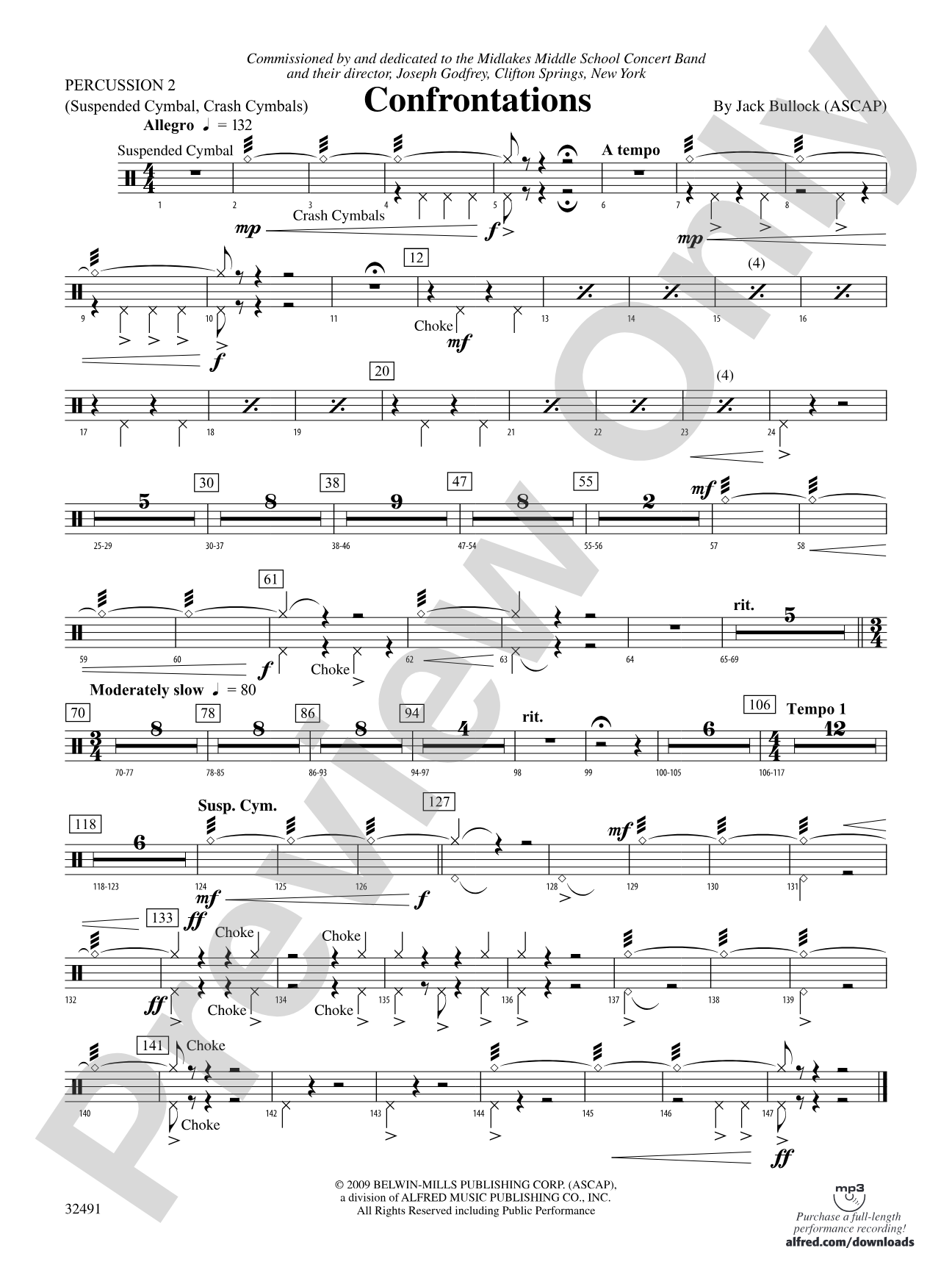 Confrontations: 2nd Percussion