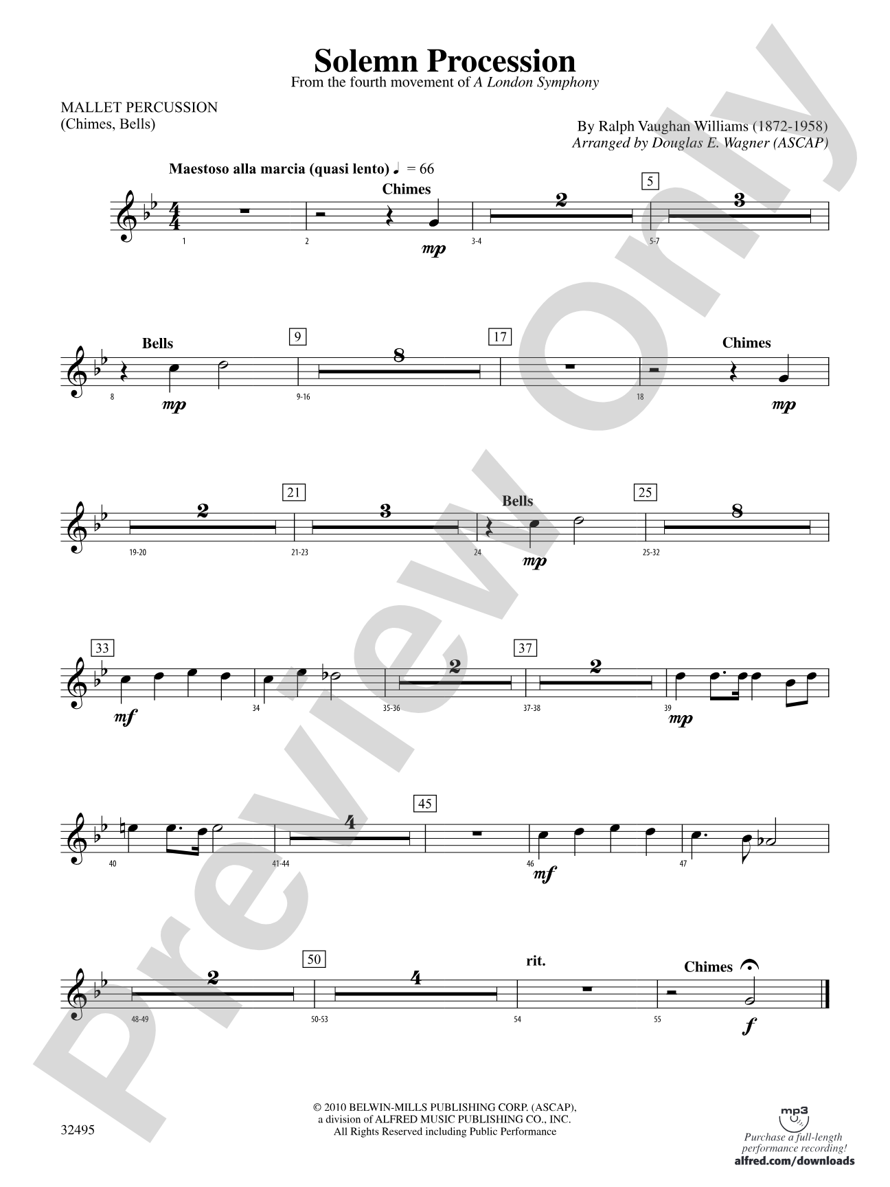 Solemn Procession: Mallets