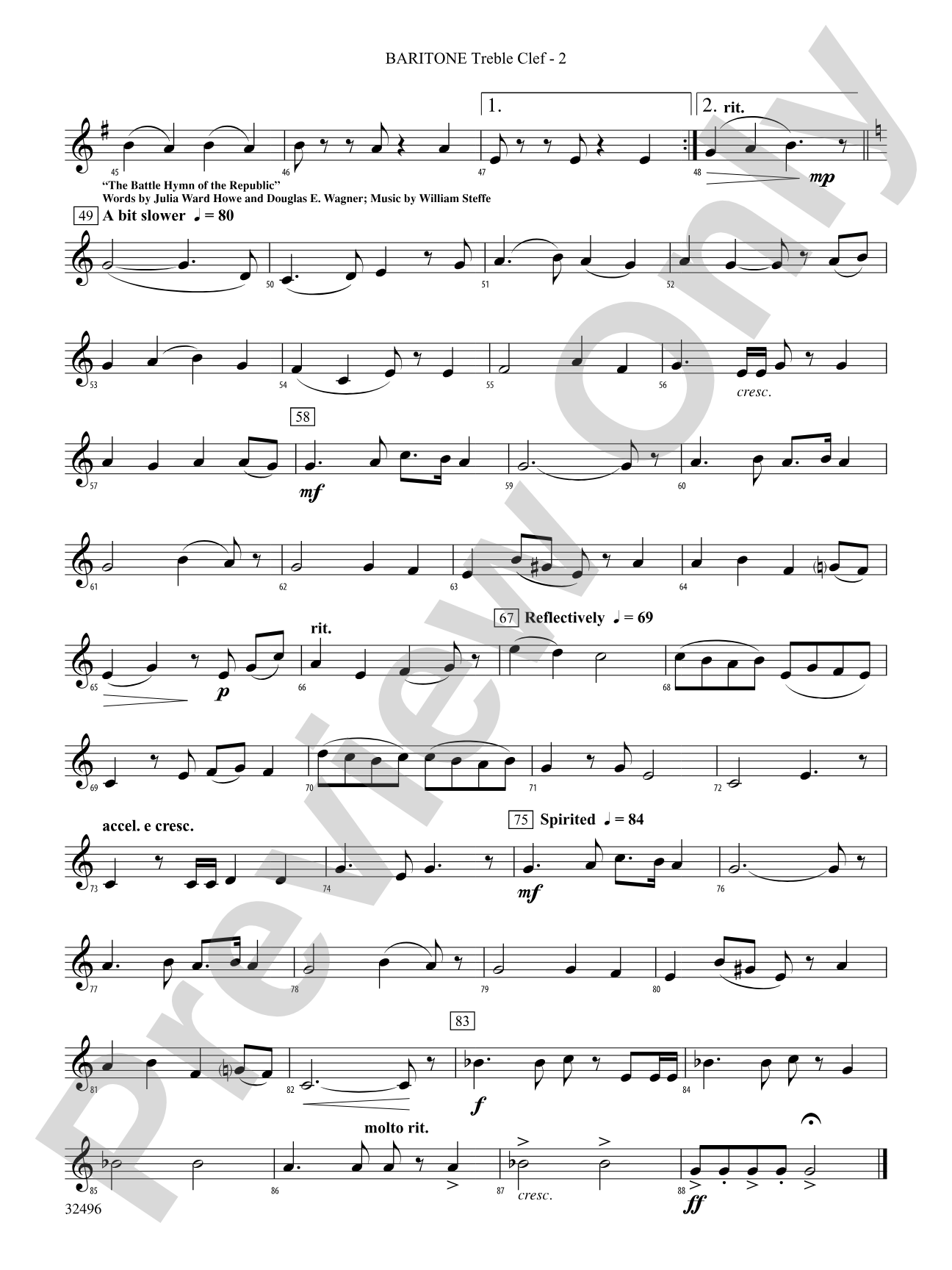 America: (wp) Baritone T.C.