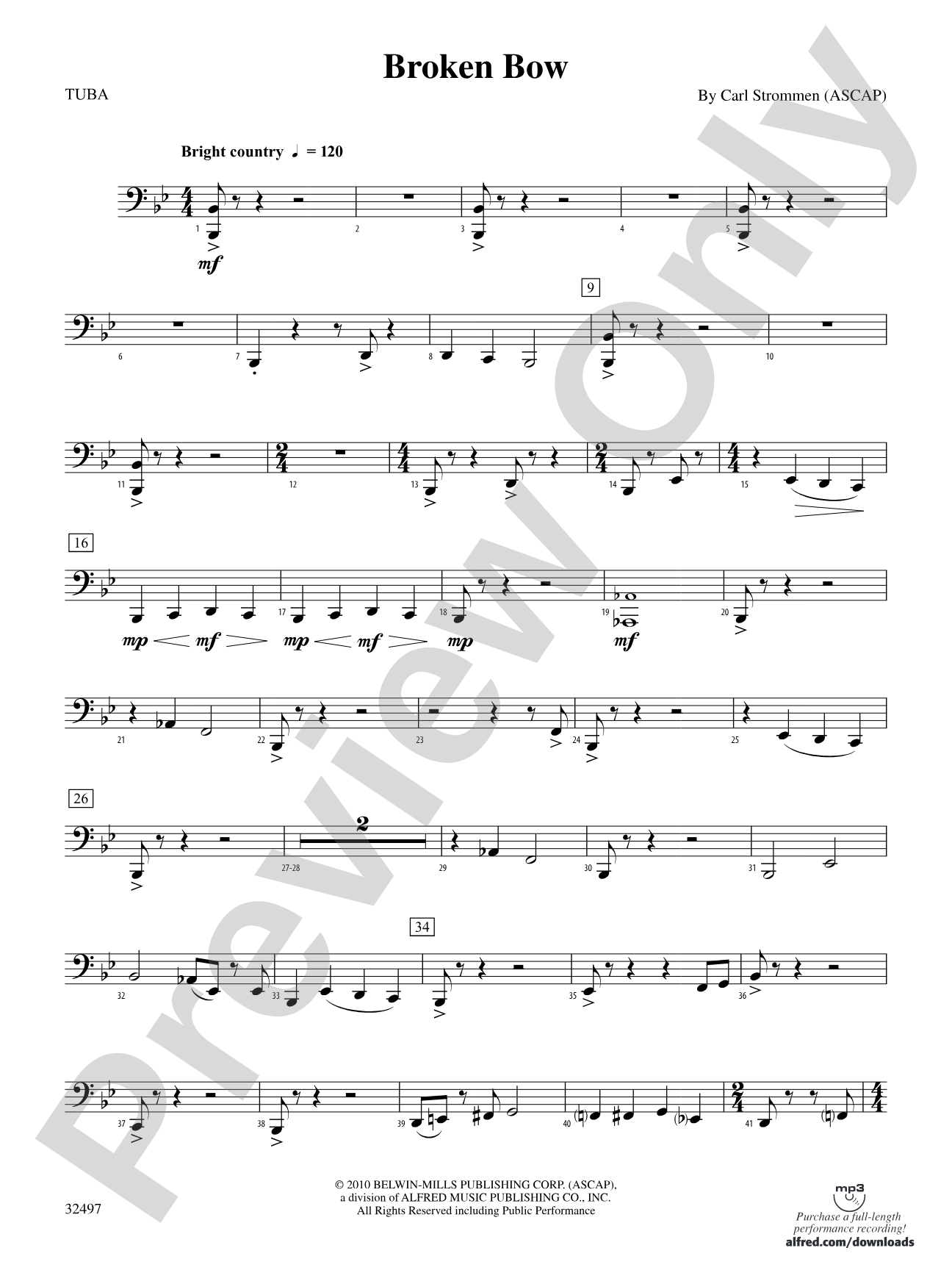 Broken Bow: Tuba