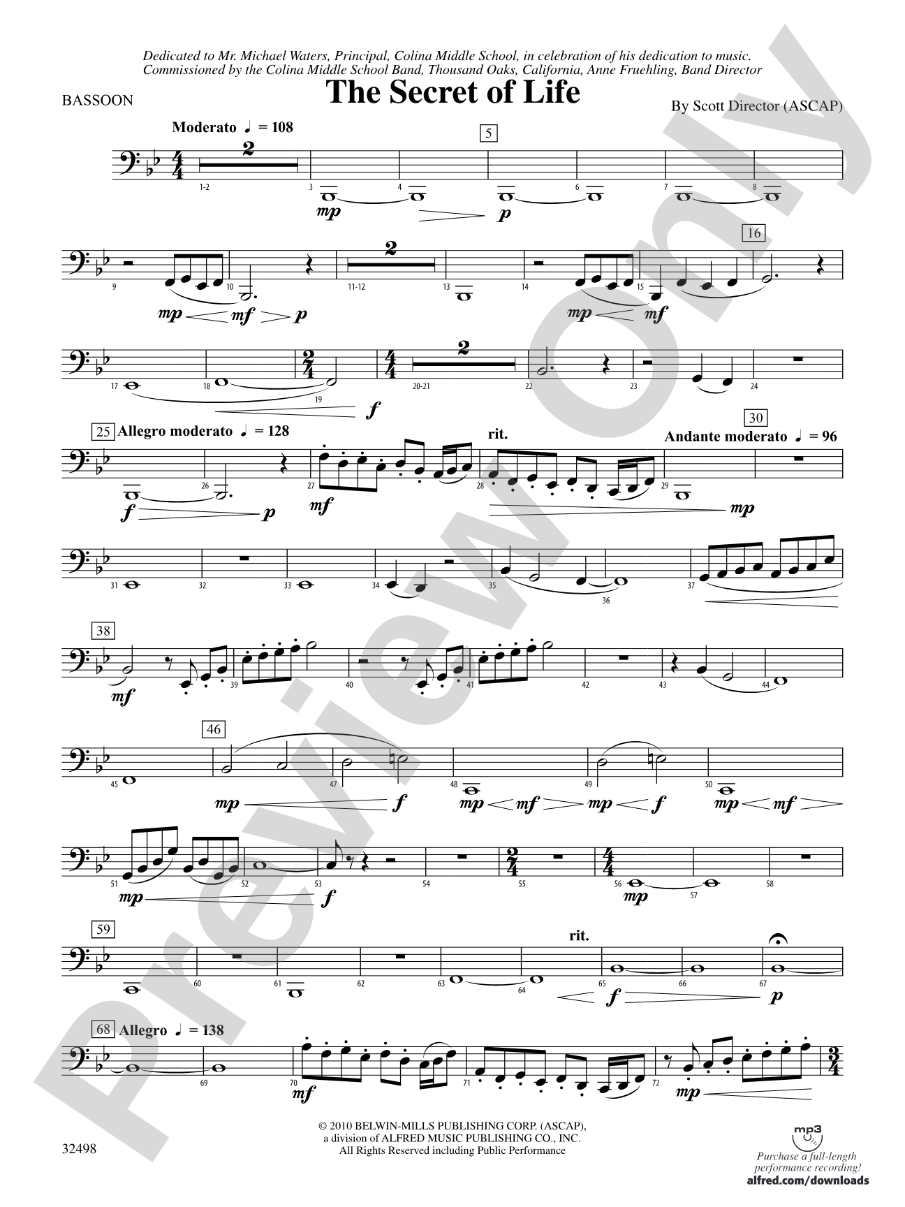 The Secret of Life: Bassoon