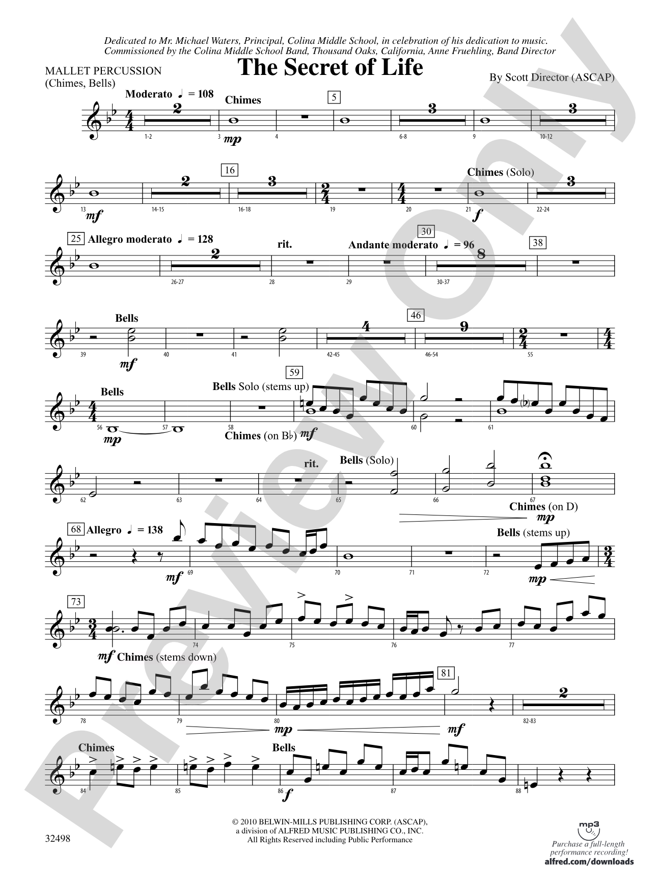 The Secret of Life: Mallets