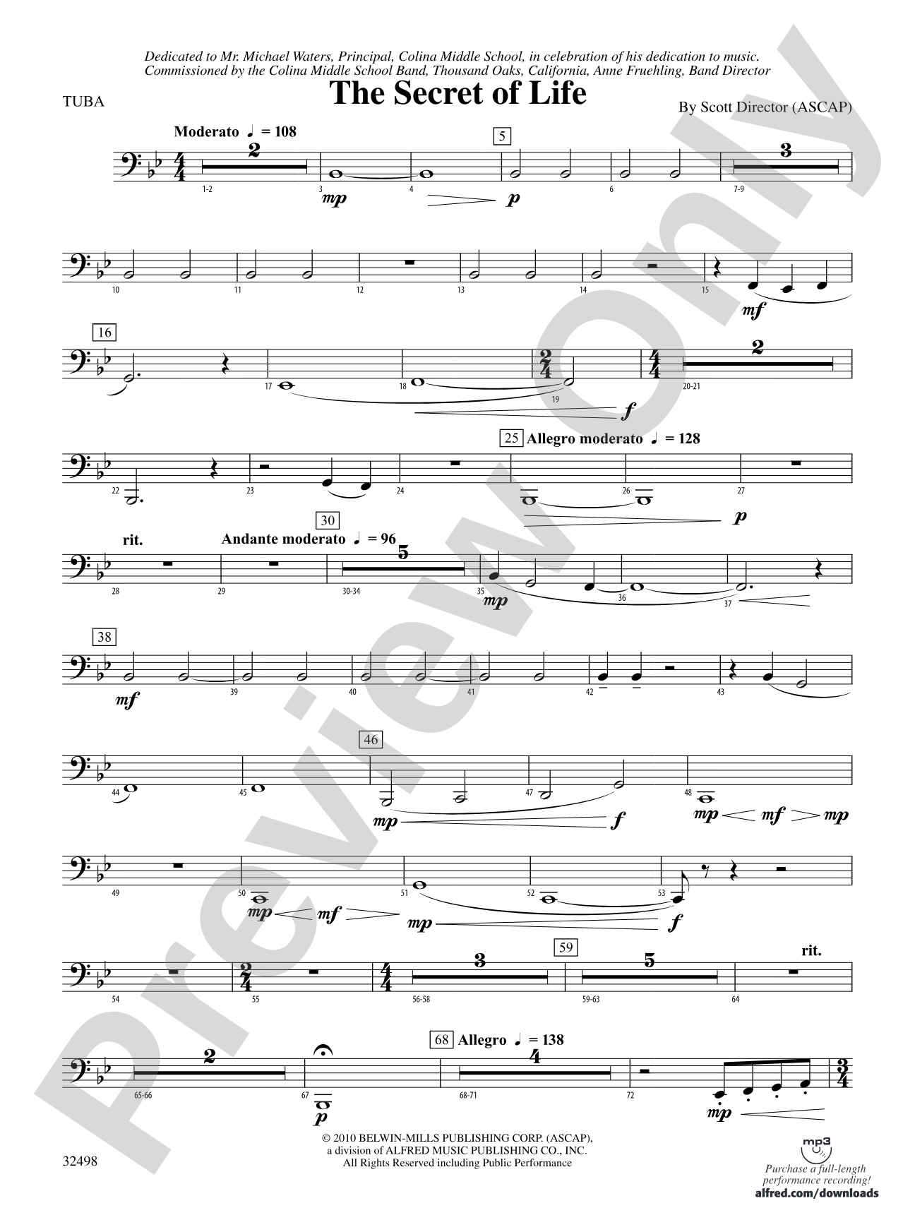 The Secret of Life: Tuba