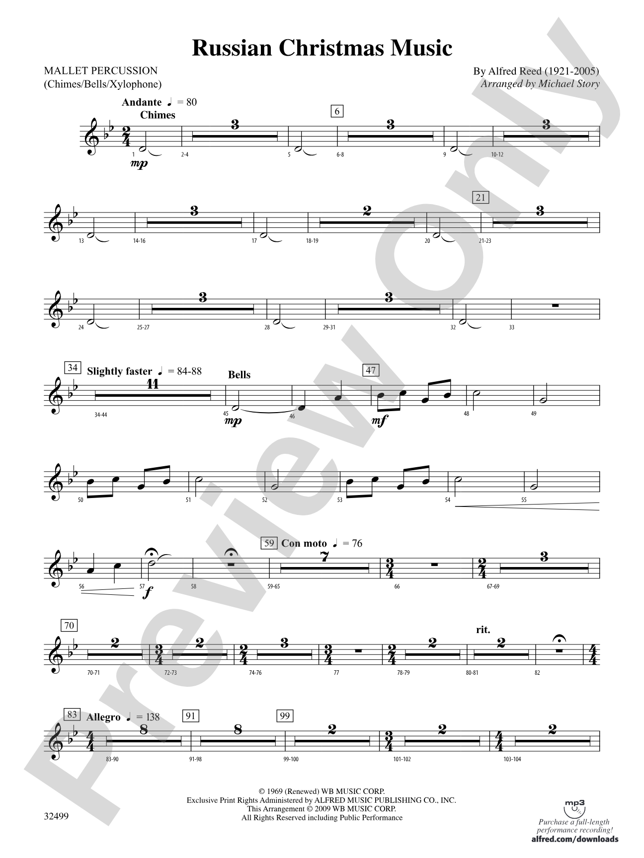Russian Christmas Music: Mallets