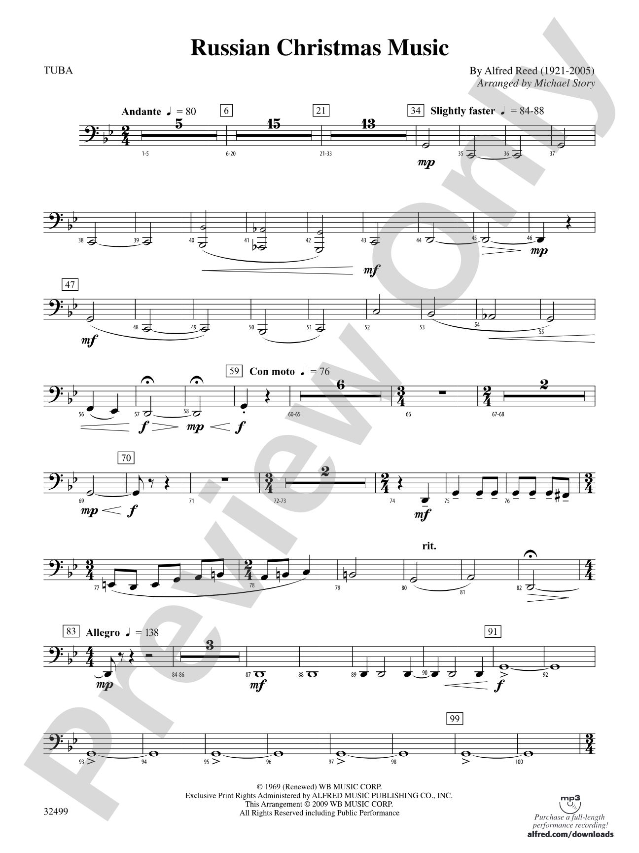 Russian Christmas Music: Tuba