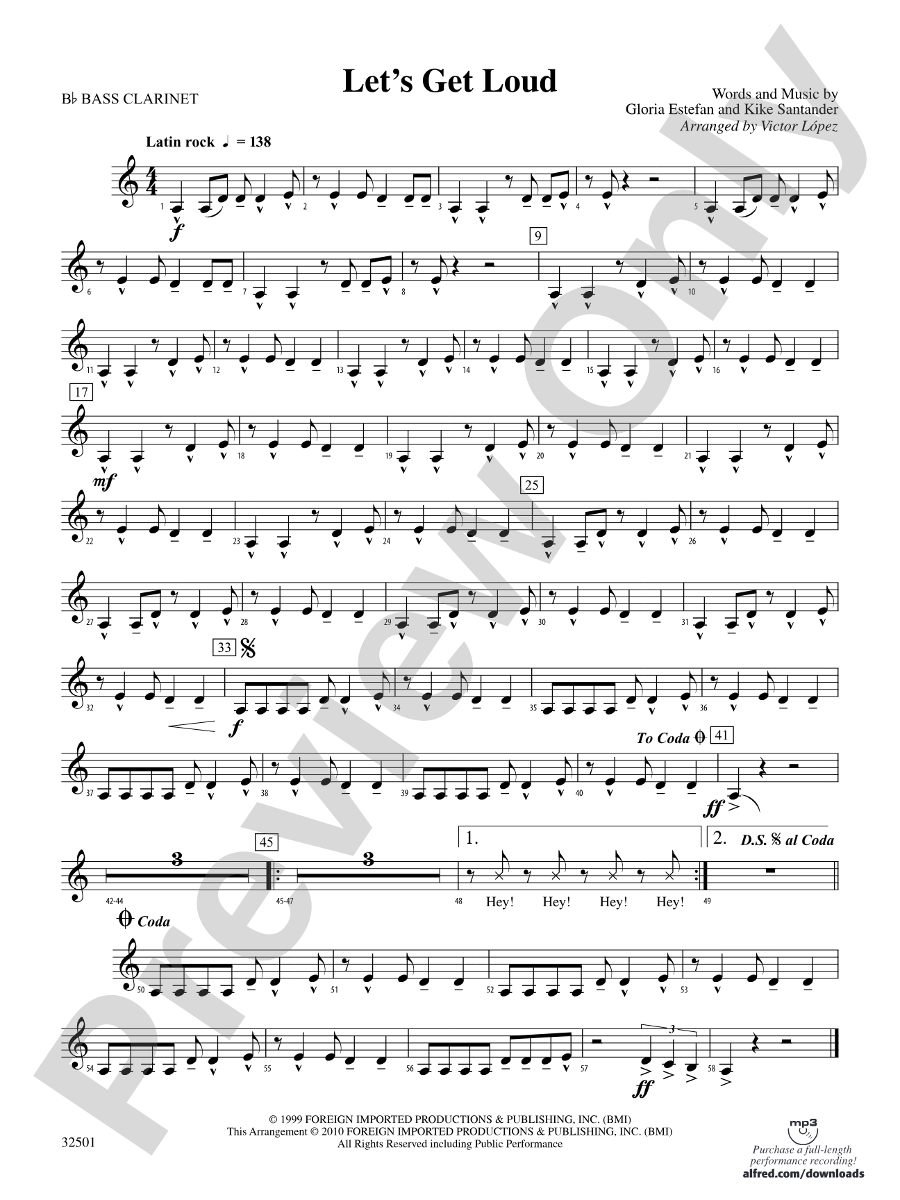 Let's Get Loud: B-flat Bass Clarinet