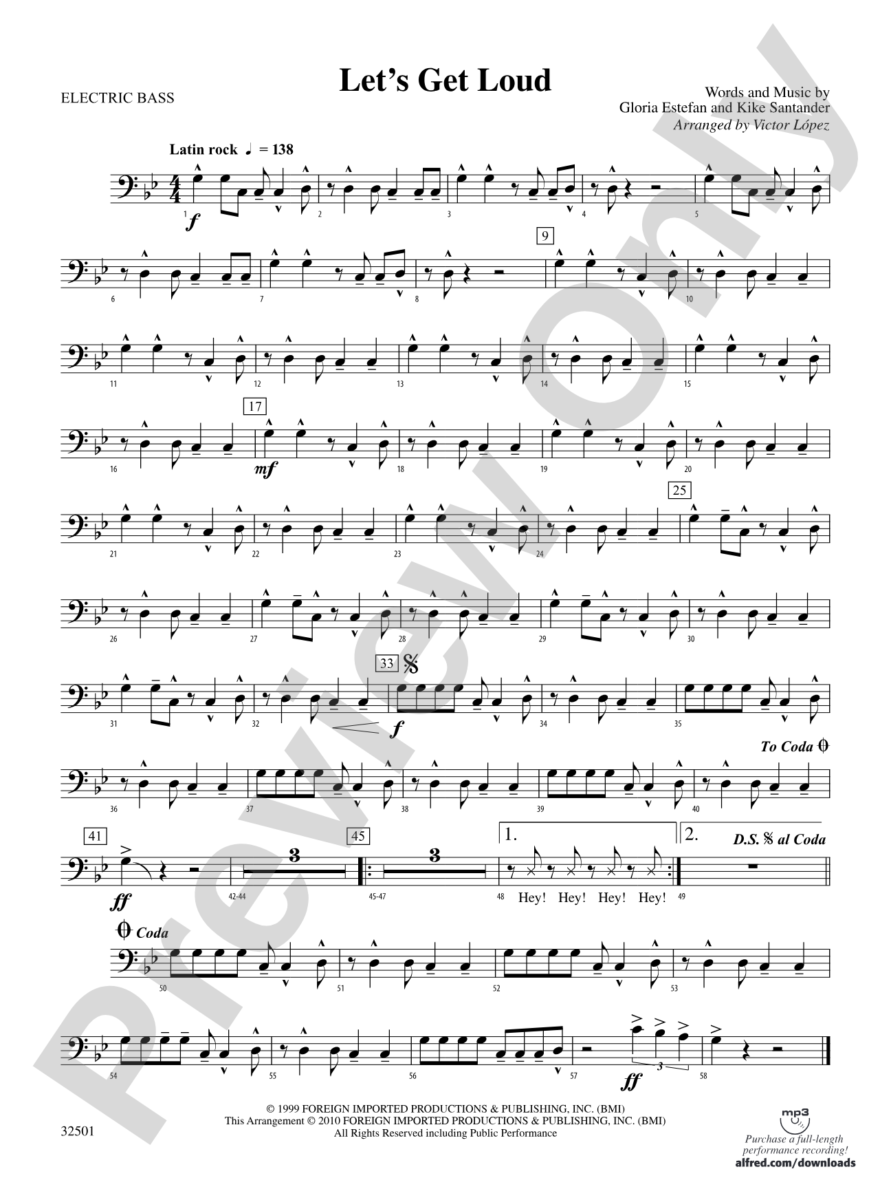 Let's Get Loud: Electric Bass