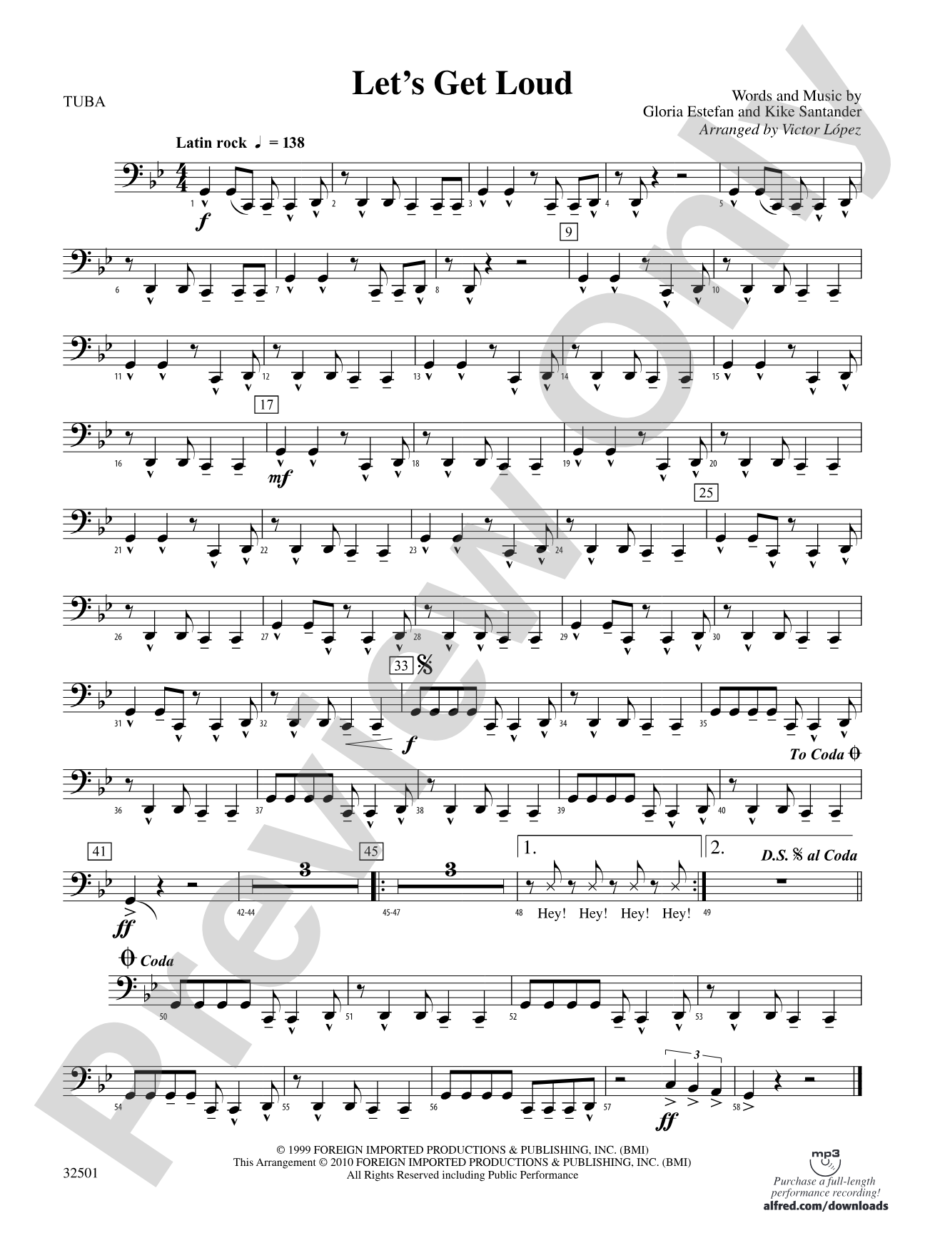 Let's Get Loud: Tuba