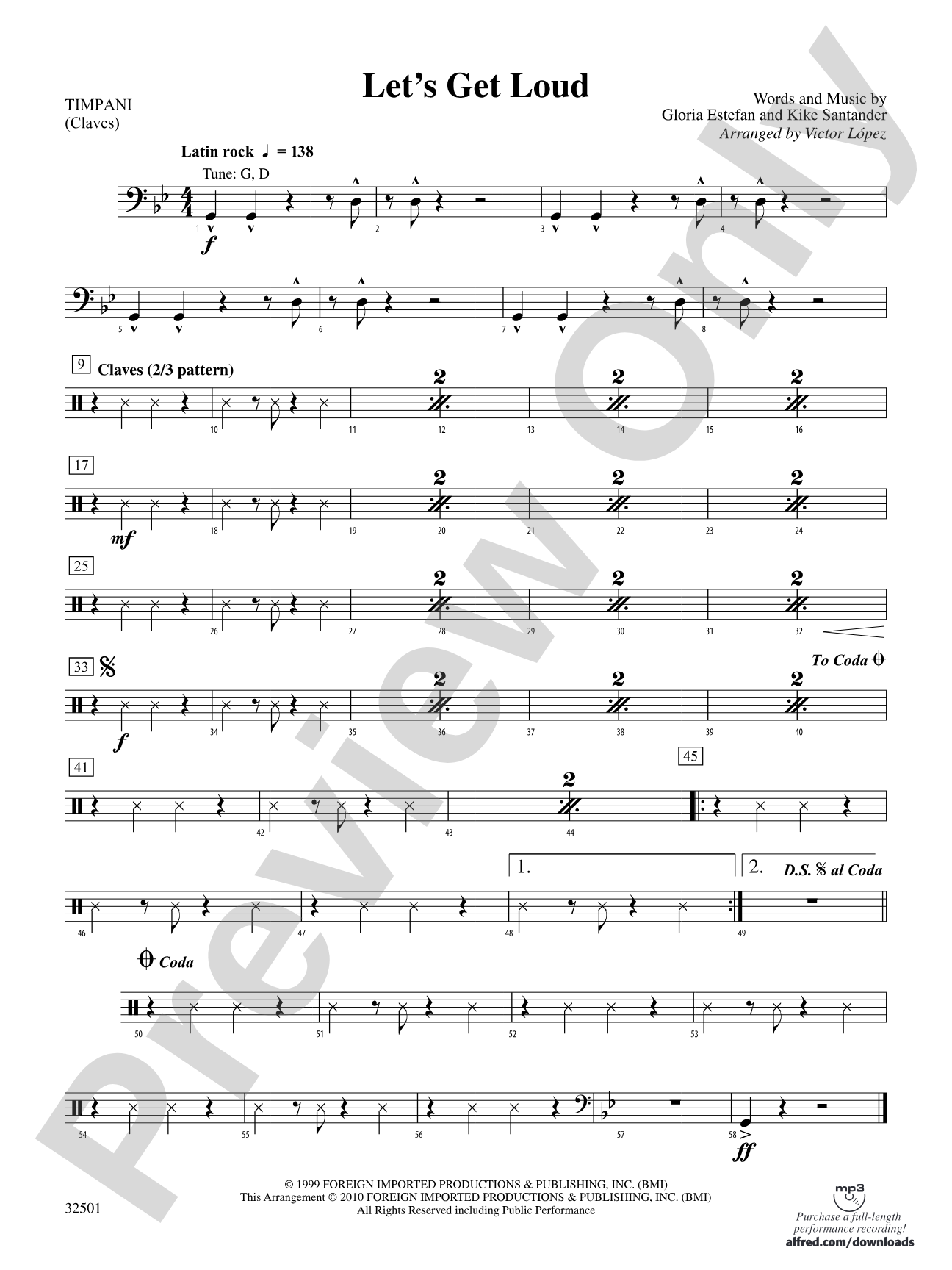Let's Get Loud: Timpani