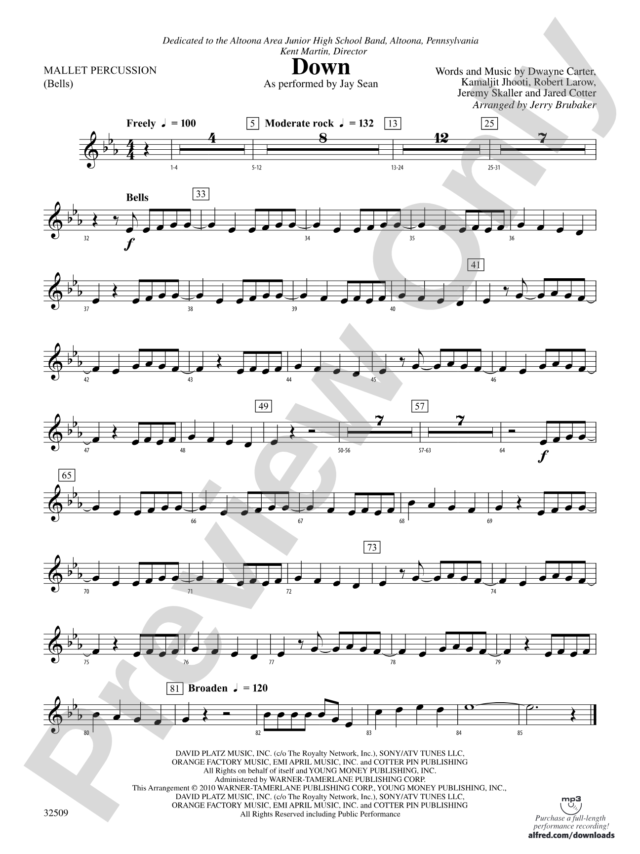 Down: Mallets
