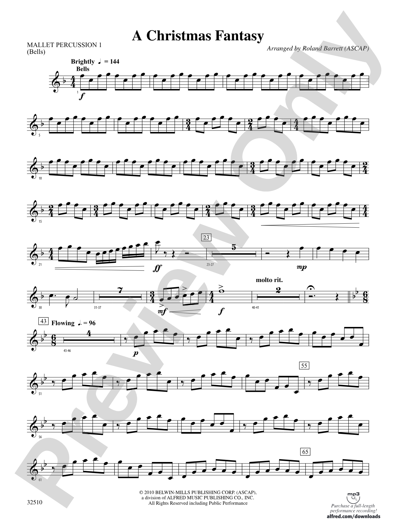 A Christmas Fantasy: Mallets