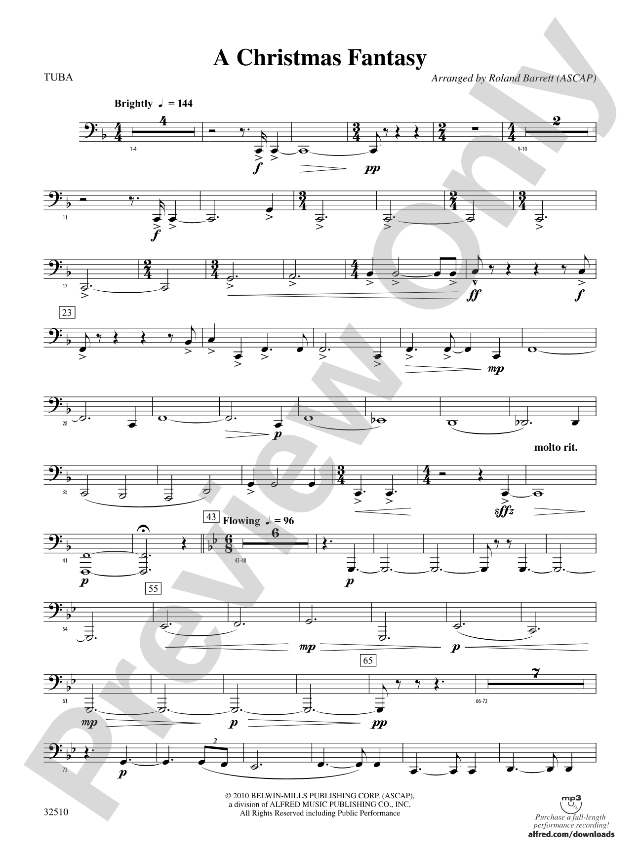 A Christmas Fantasy: Tuba