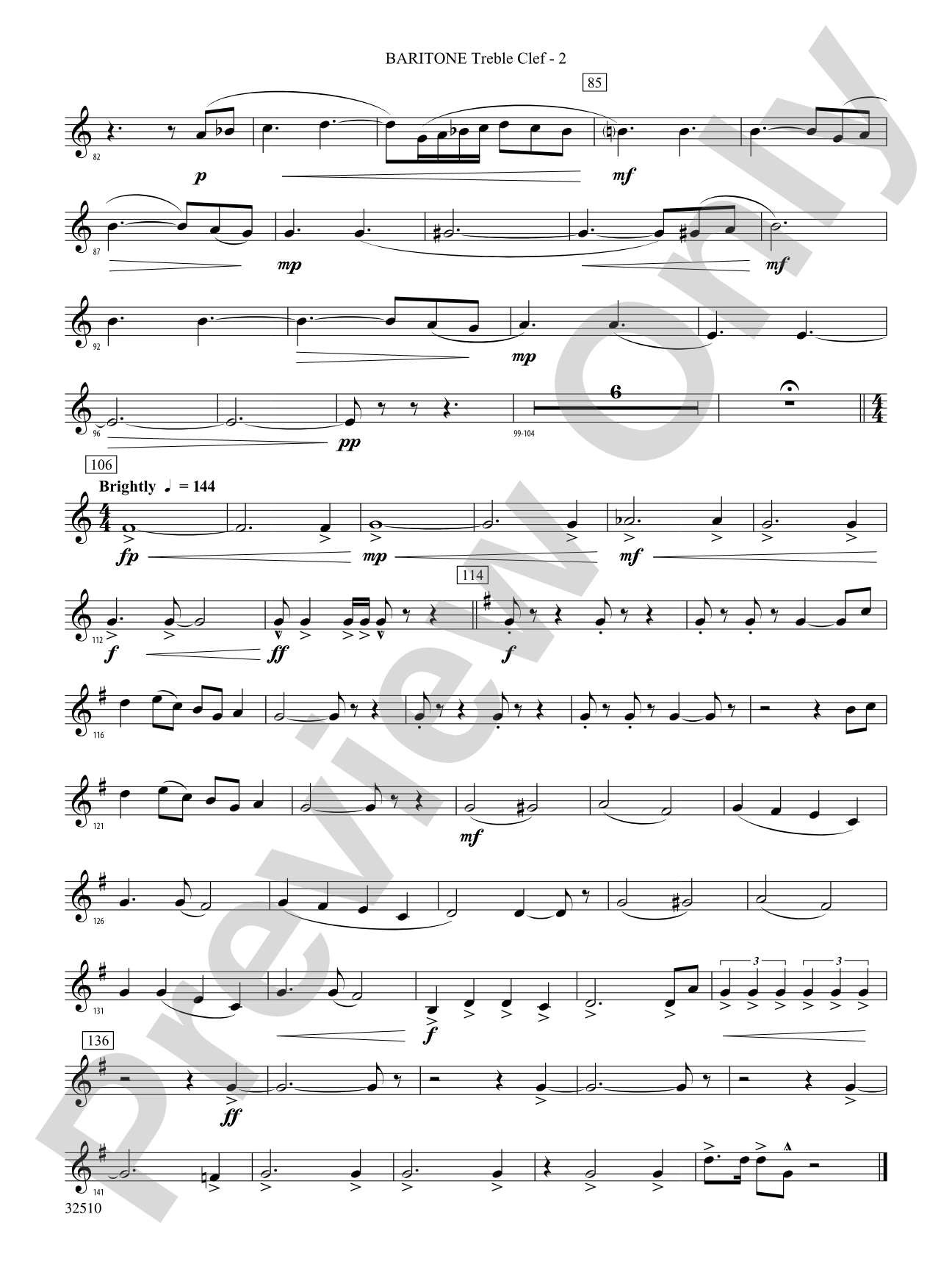 A Christmas Fantasy: (wp) Baritone T.C.