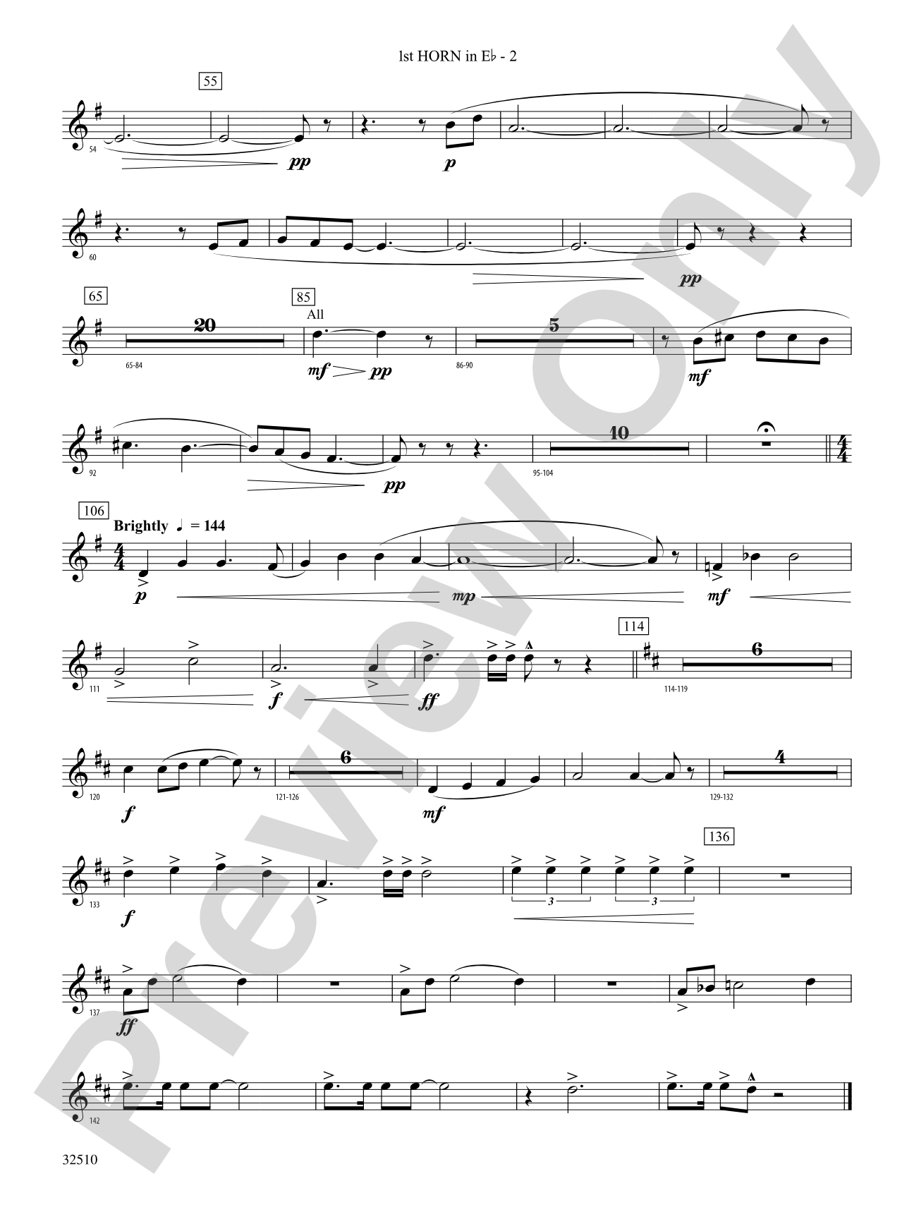 A Christmas Fantasy: (wp) 1st Horn in E-flat