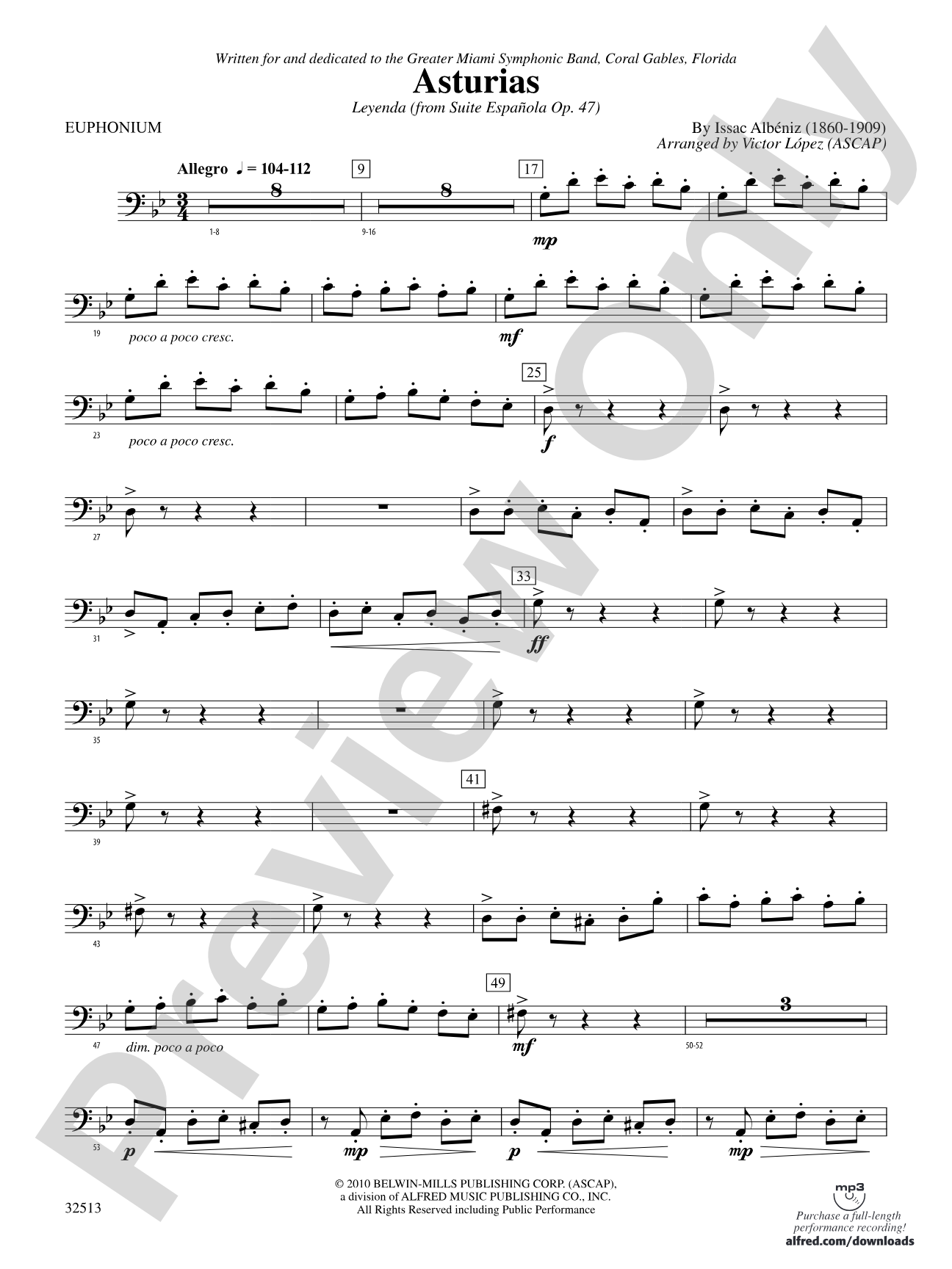 Asturias: Baritone B.C.