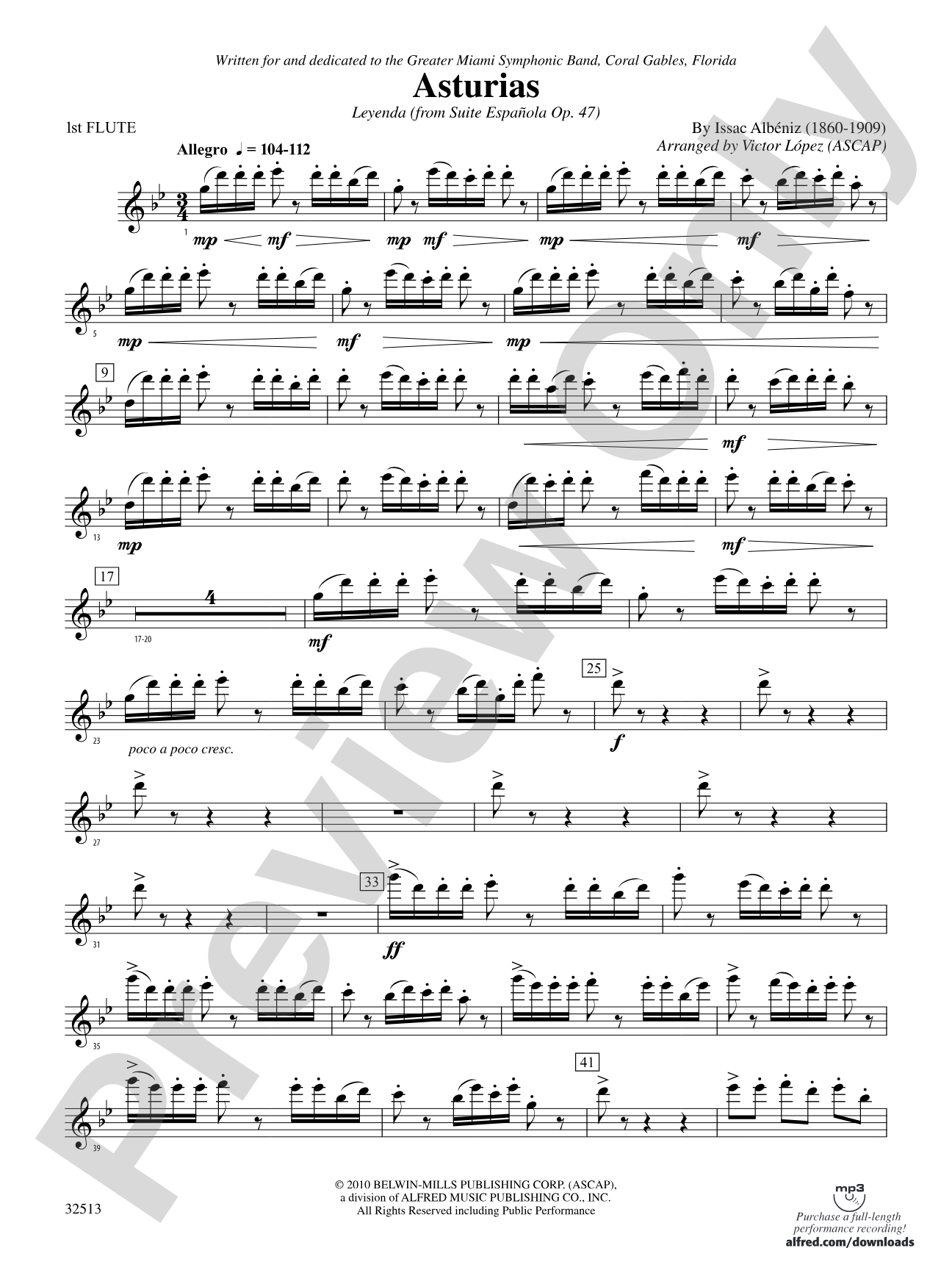 Asturias: Flute