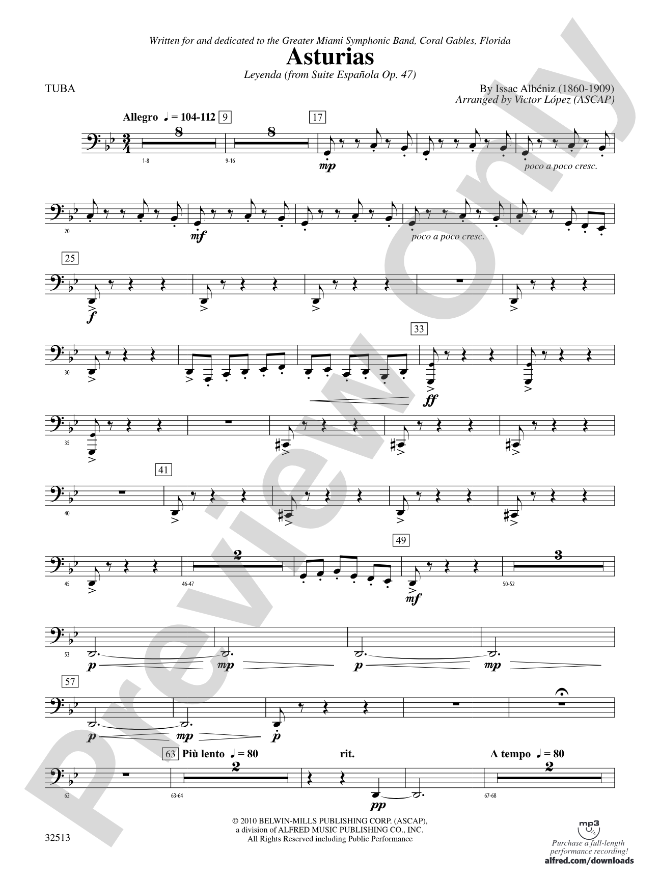 Asturias: Tuba