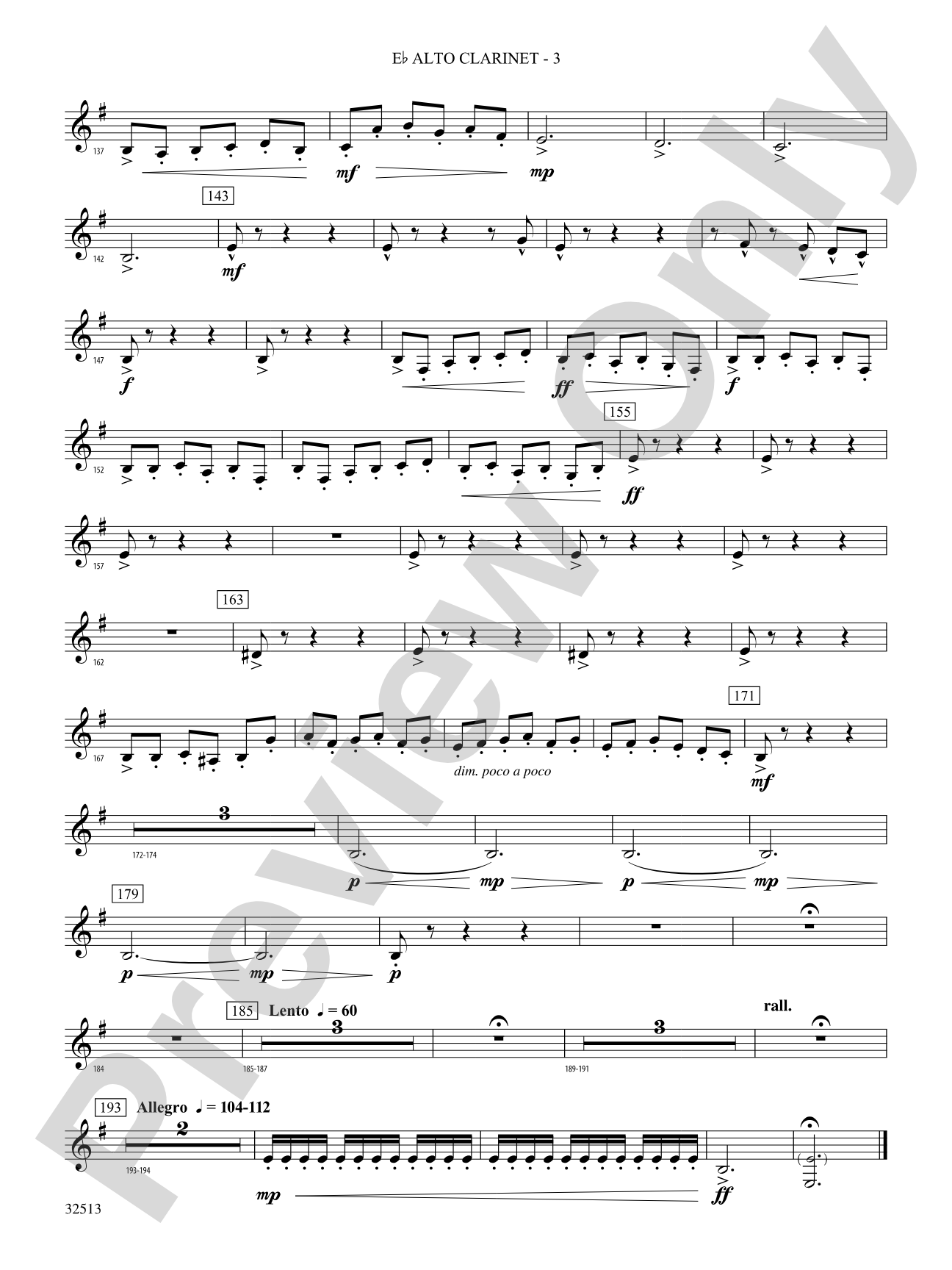 Asturias: (wp) E-flat Alto Clarinet