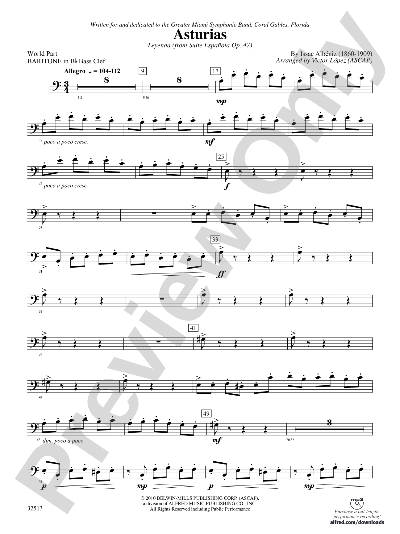 Asturias: (wp) B-flat Baritone B.C.