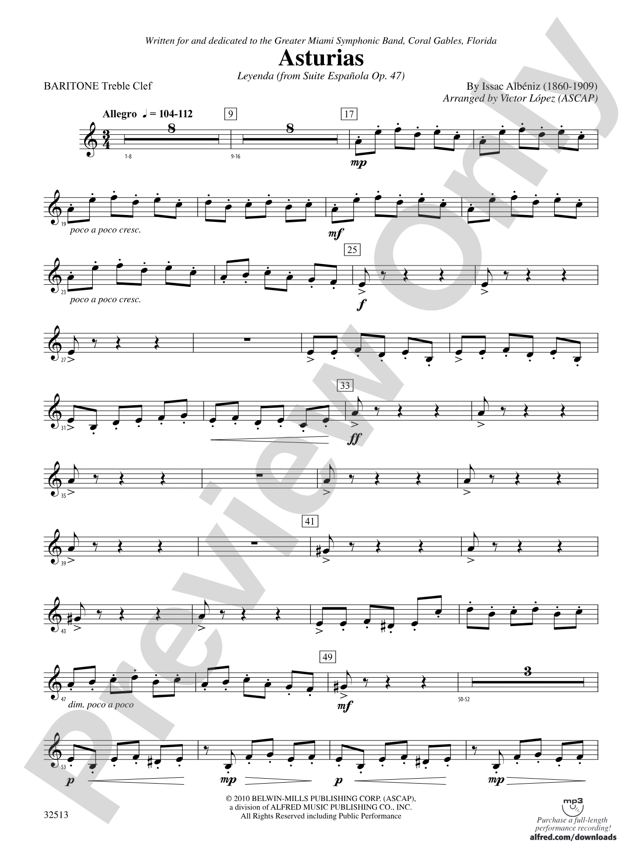 Asturias: (wp) Baritone T.C.