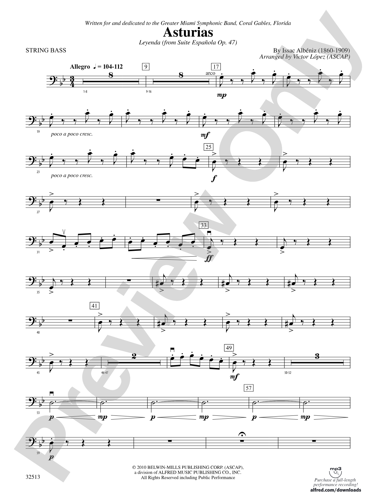 Asturias: (wp) String Bass