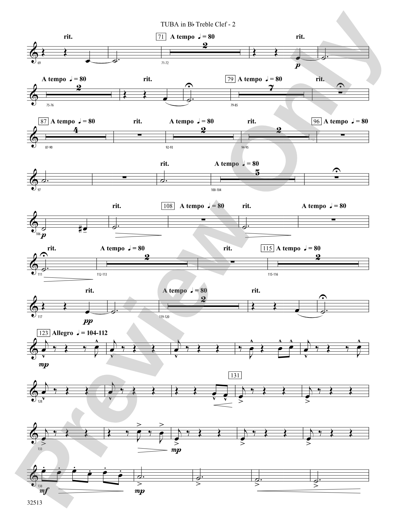 Asturias: (wp) B-flat Tuba T.C.