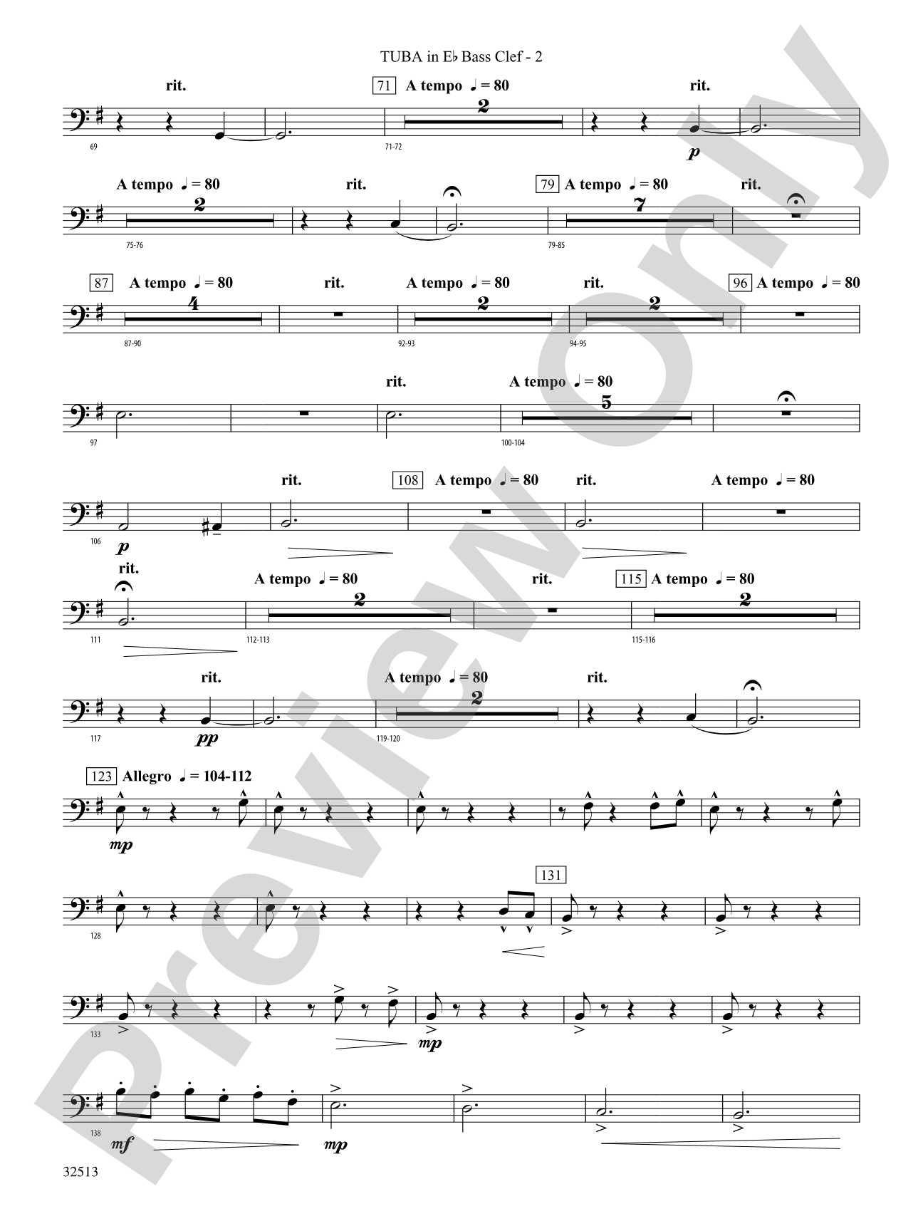 Asturias: (wp) E-flat Tuba B.C.