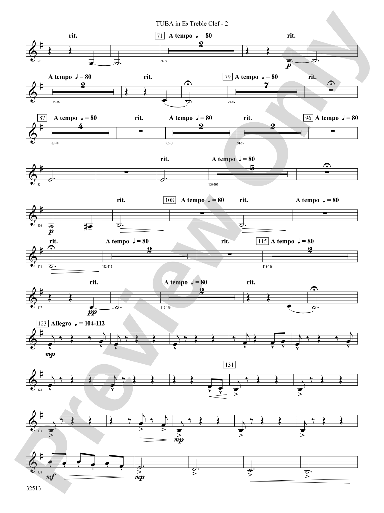 Asturias: (wp) E-flat Tuba T.C.