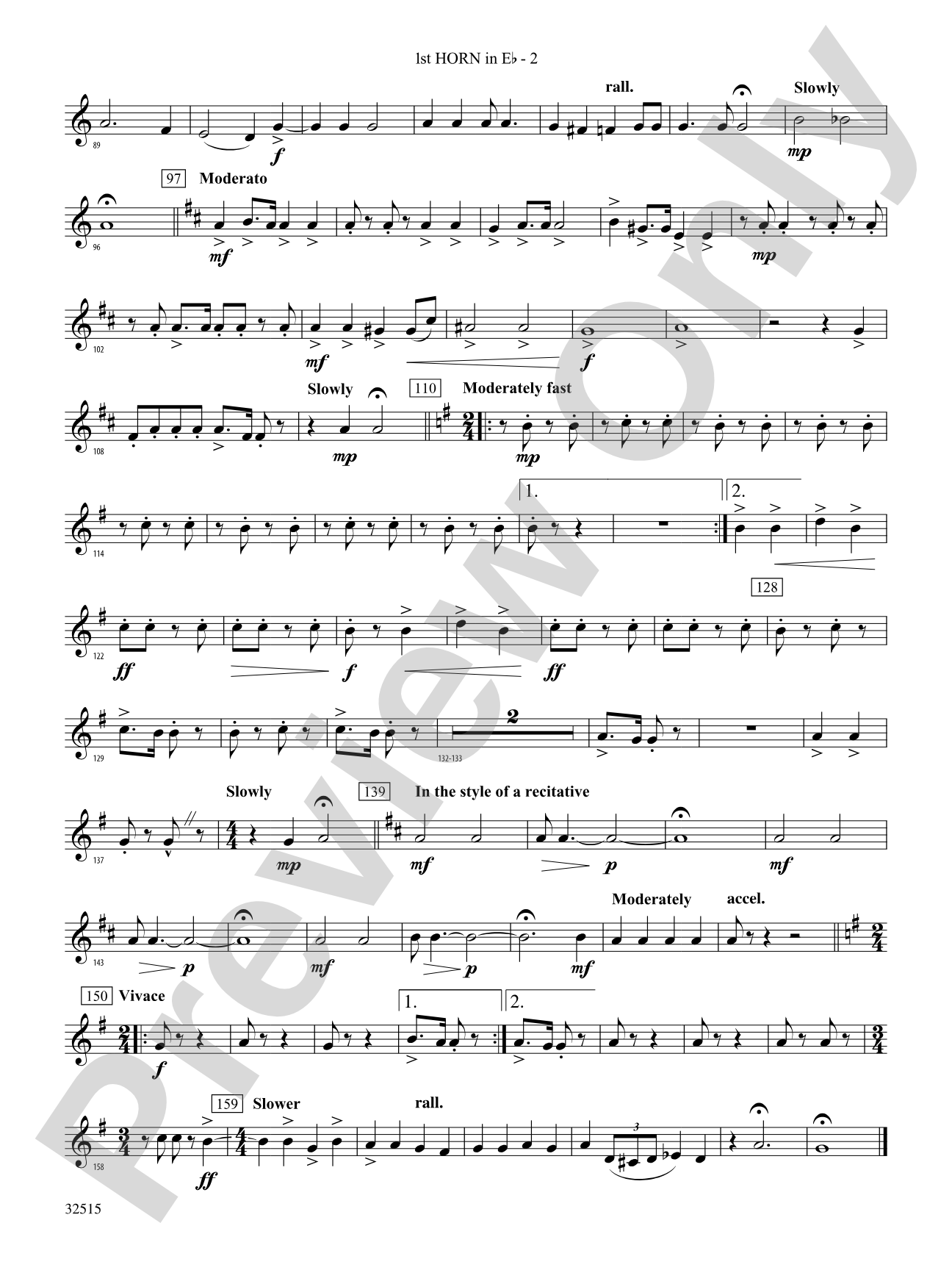 Reflections on "Ode to Joy": (wp) 1st Horn in E-flat