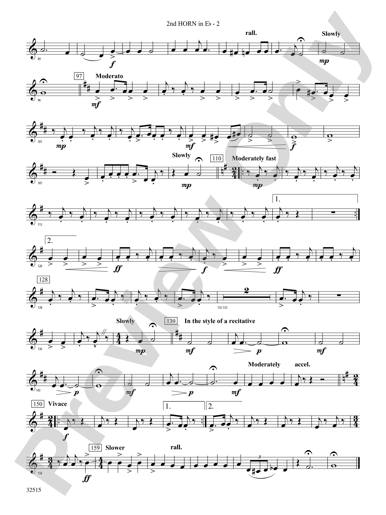 Reflections on "Ode to Joy": (wp) 2nd Horn in E-flat